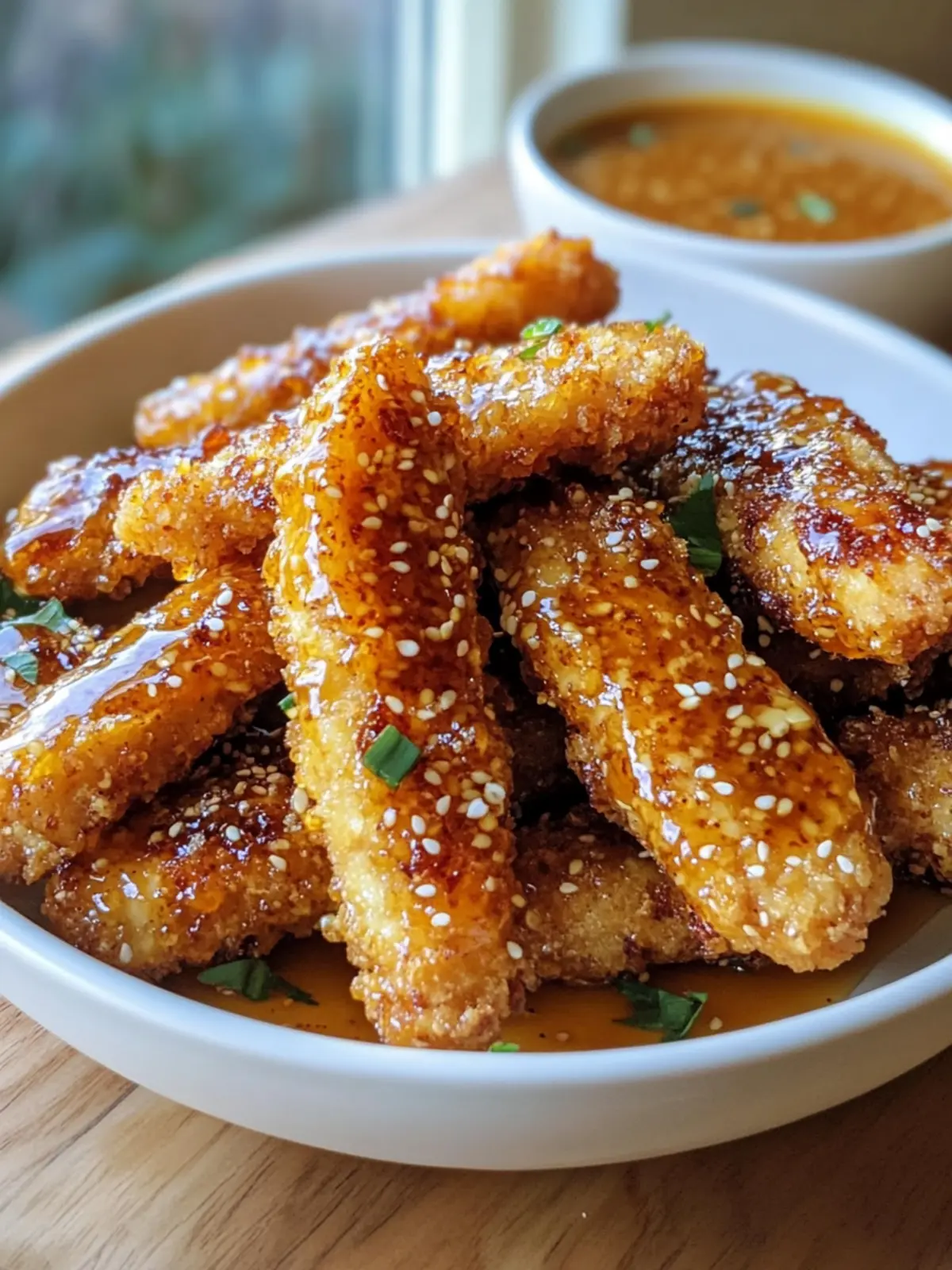 Crispy Honey Mustard Tofu Tenders That Wow Every Palate 2 Honey Mustard Tofu Tenders