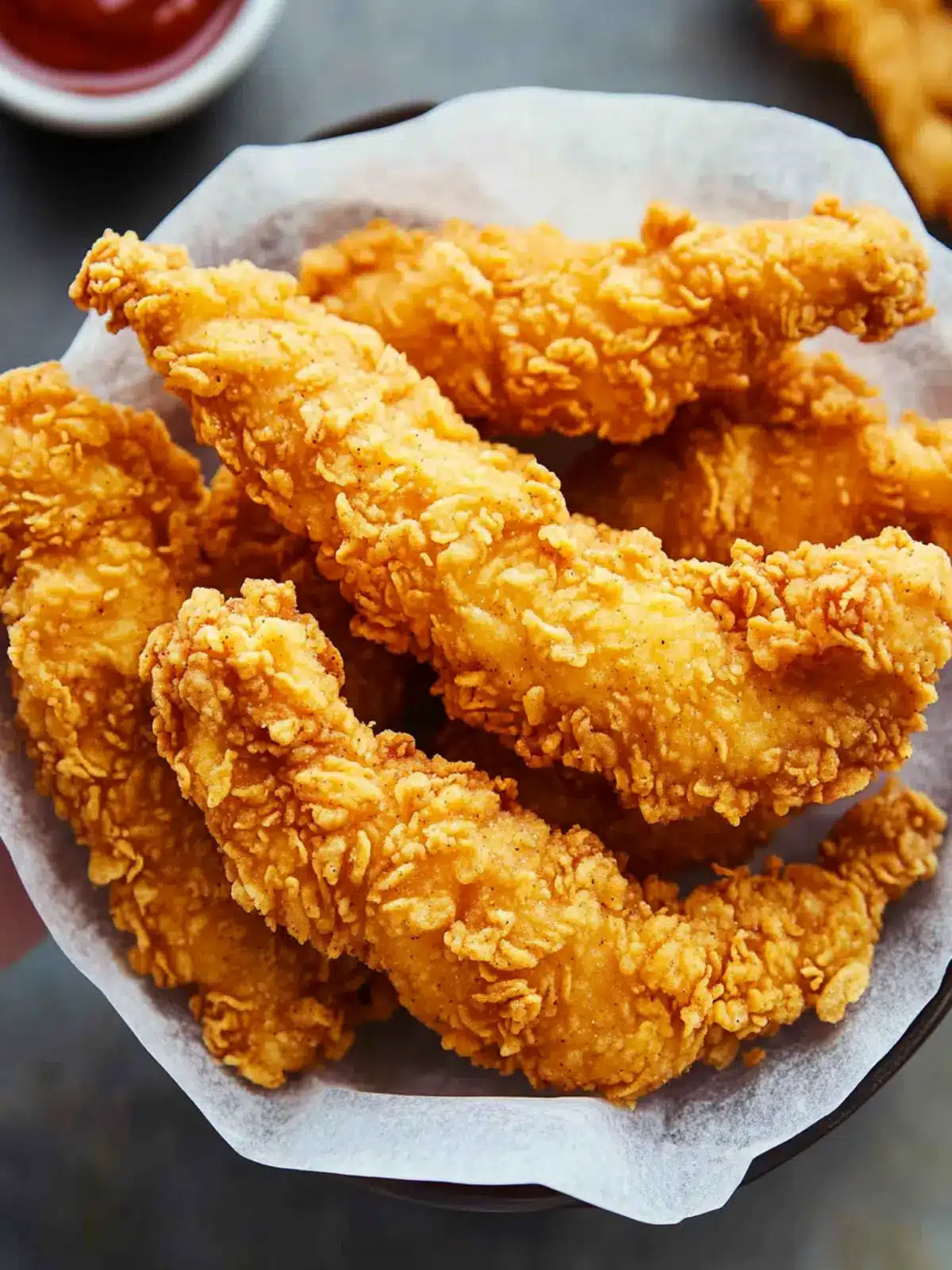 Super Crispy Chicken Tenders You'll Crave Again and Again 2 Super Crispy Chicken Tenders