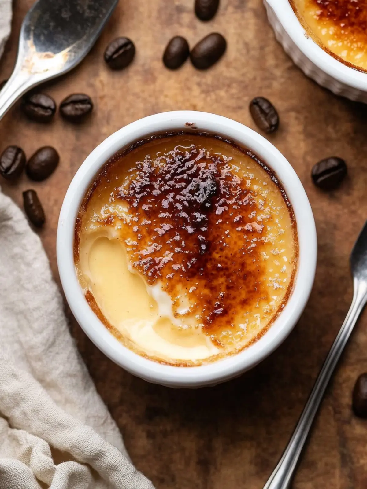 Ari’s Impossibly Creamy Coffee Crème Brûlée Magic at Home 5 Ari’s Impossibly Creamy Coffee Crème Brûlée