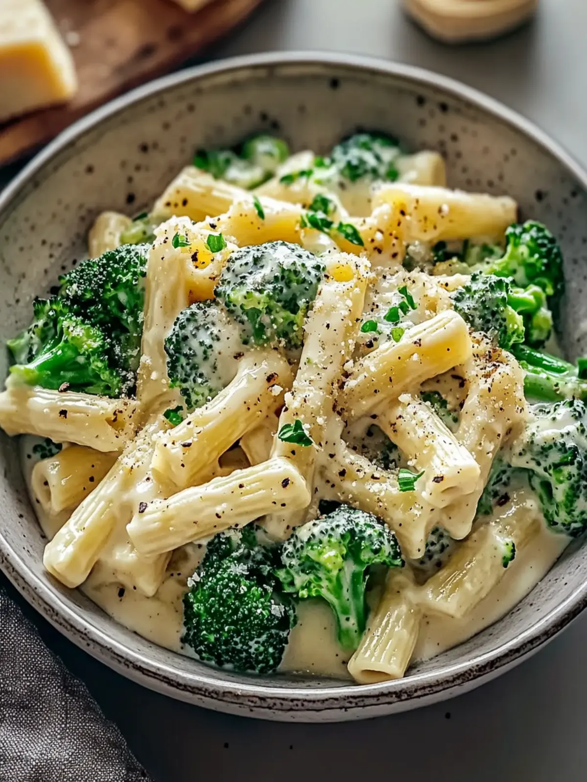 Creamy Broccoli White Bean Alfredo Vegan Ready in 30 Minutes 5 Creamy Broccoli White Bean Alfredo Vegan