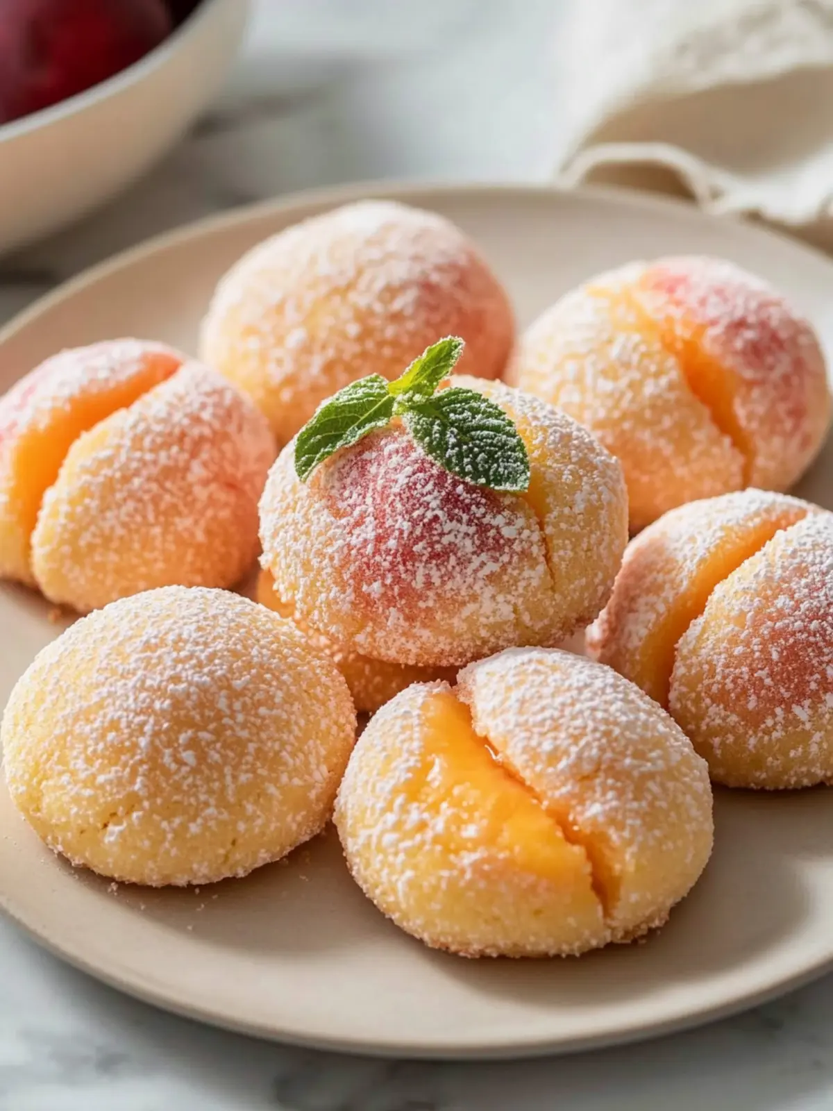 Delicious Italian Peach Cookies to Sweeten Any Gathering 5 Italian Peach Cookies