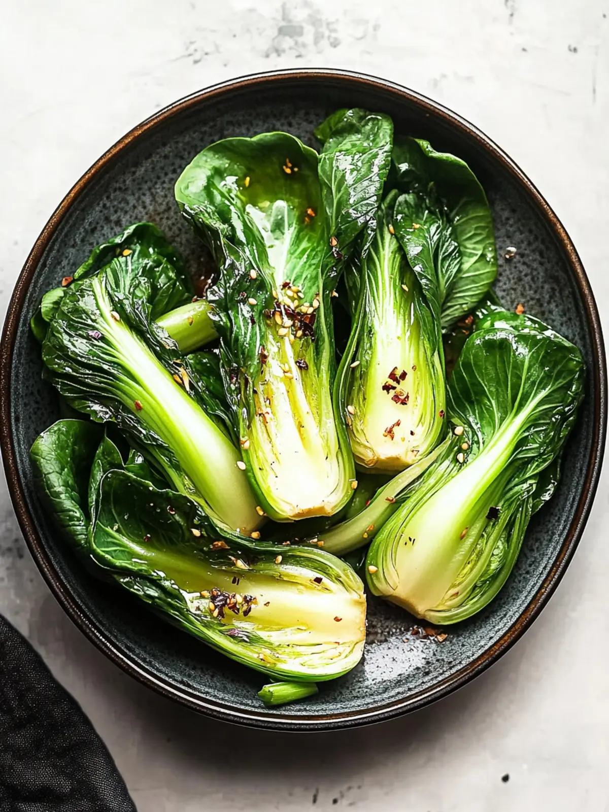 Sautéed Bok Choy: A Quick, Healthy Side You’ll Love! 4 Sautéed Bok Choy