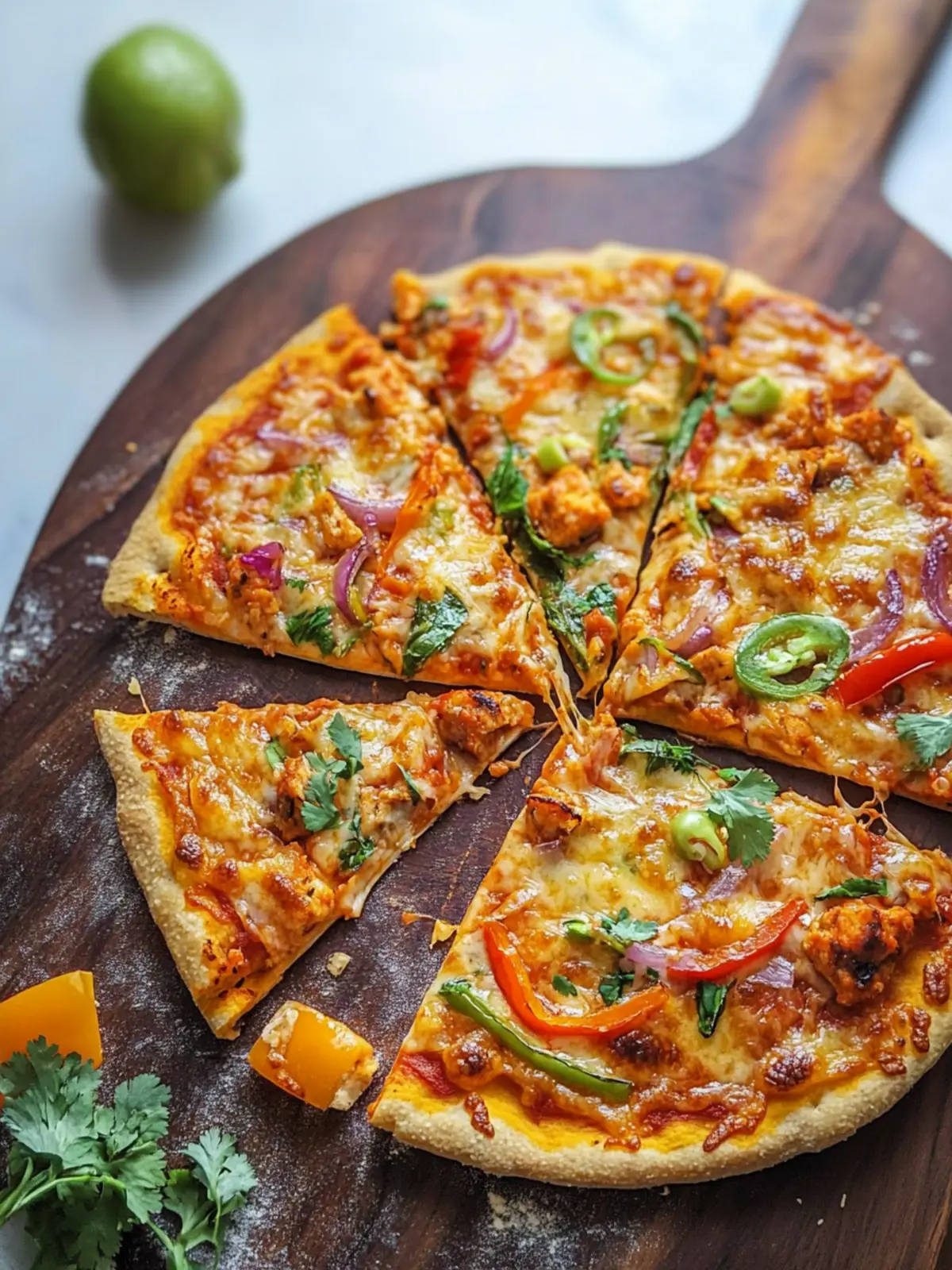 Savory Thai Curry Pizza That Will Spice Up Your Weeknights 3 Thai Curry Pizza