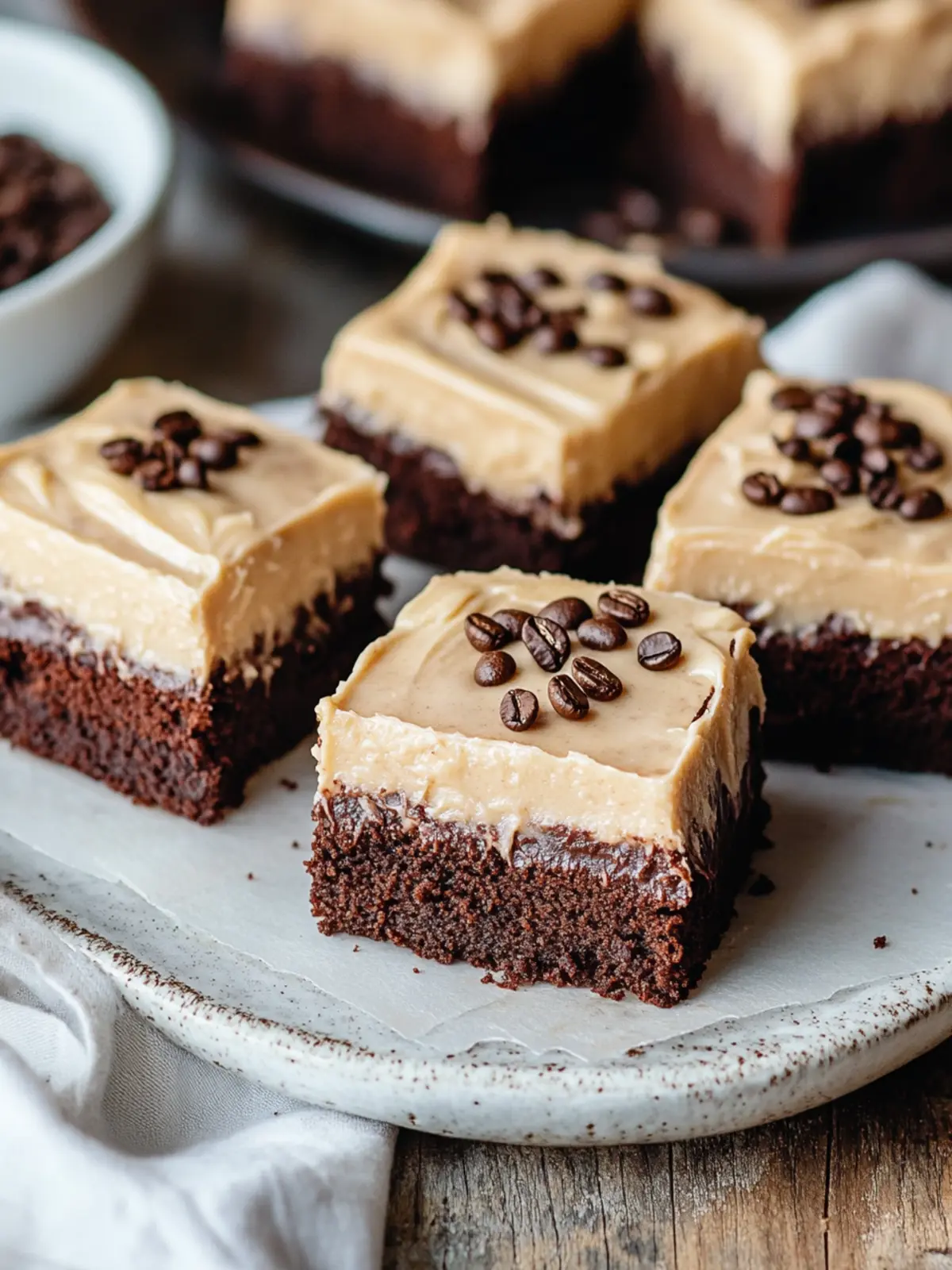 Frosted Coffee Brownies That Will Energize Your Sweet Tooth 3 Frosted Coffee Brownies