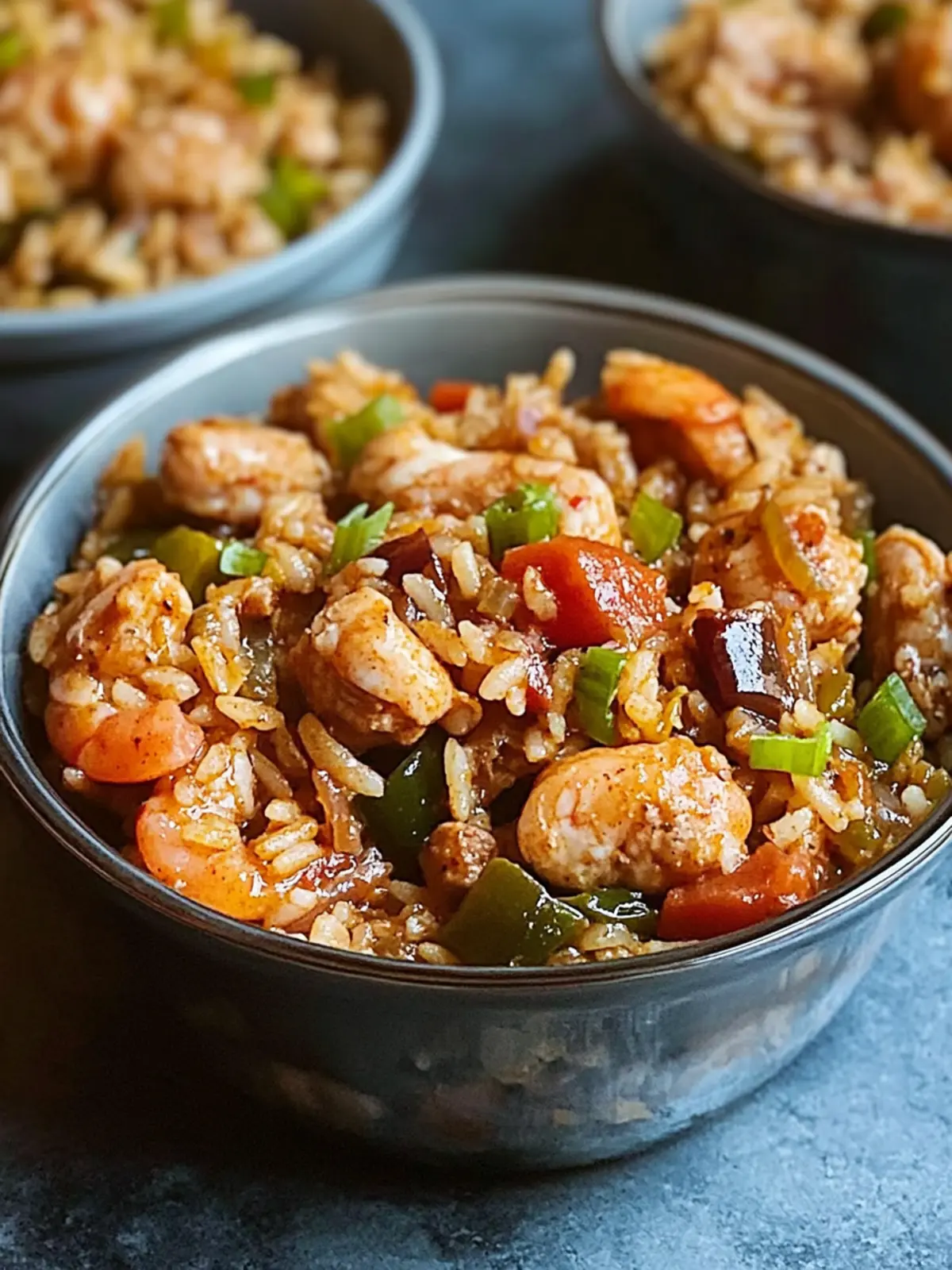 Grandma’s Jambalaya: Comforting Flavor in Every Bite 2 Grandma’s Jambalaya