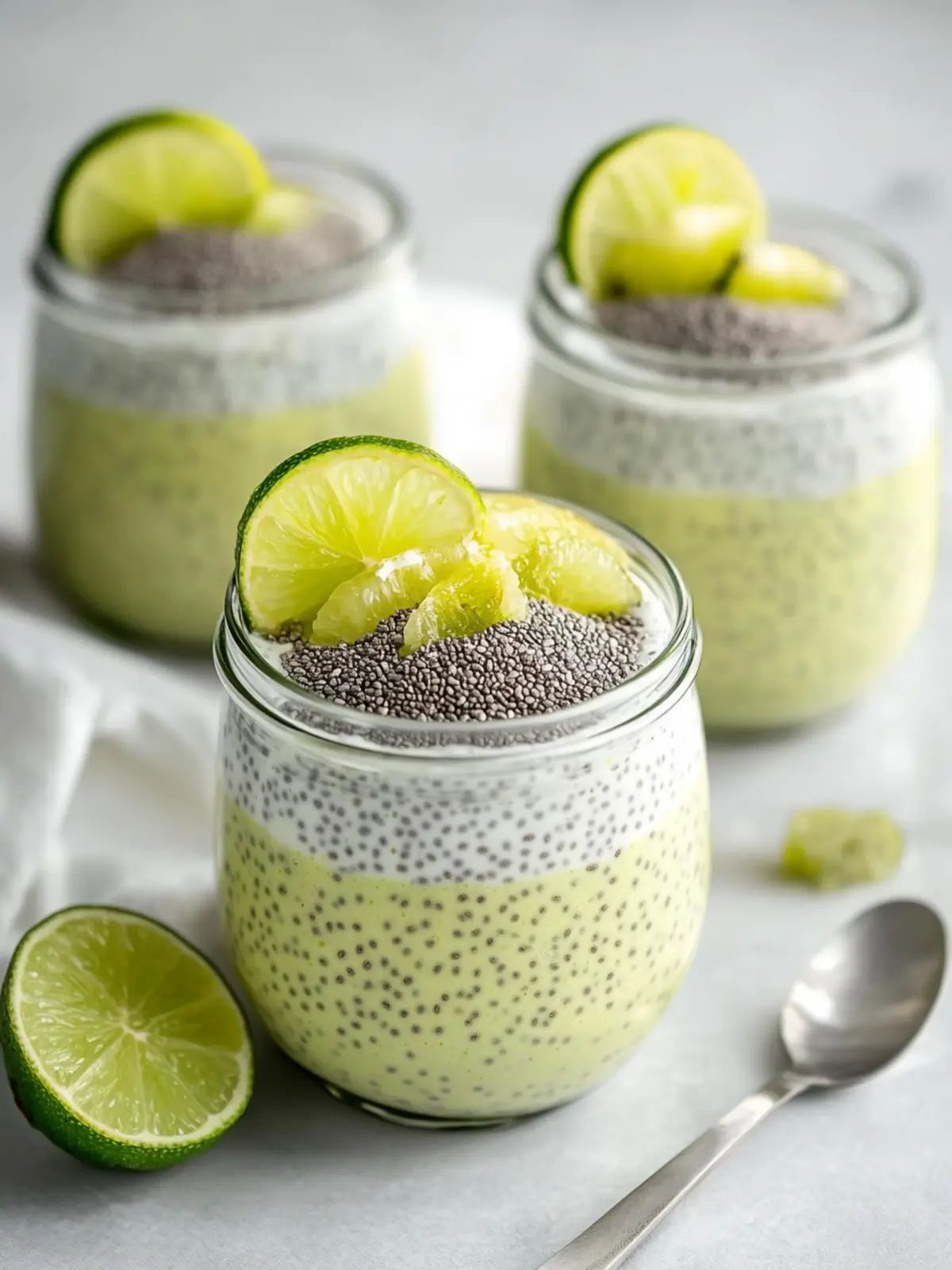 Delicious Key Lime Pie Chia Pudding – Guilt-Free Bliss 5 Key Lime Pie Chia Pudding