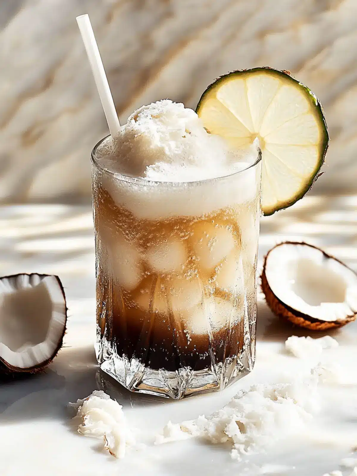 Coconut Kiss Dirty Soda: A Tropical Twist on Refreshment 2 Coconut Kiss Dirty Soda