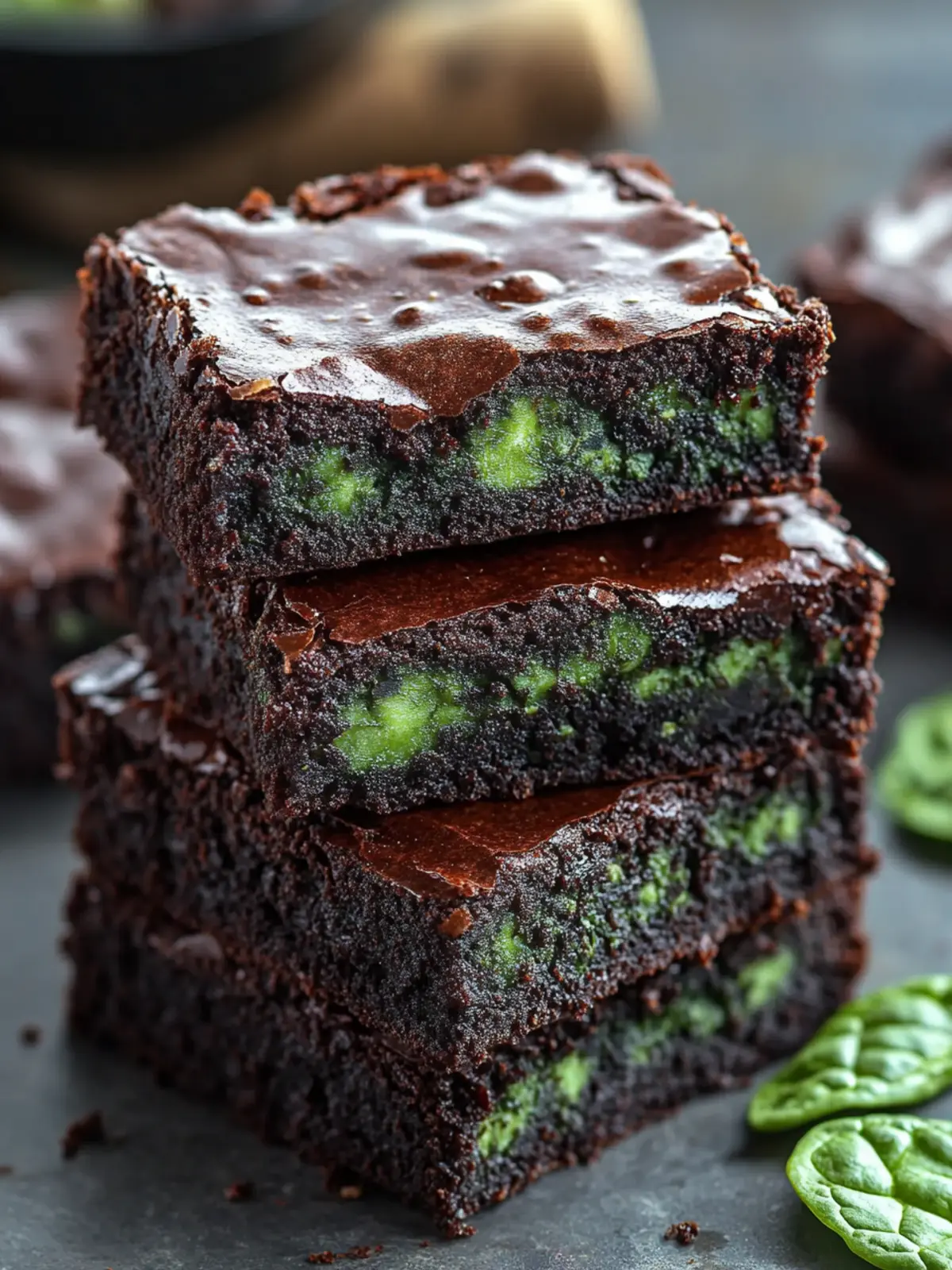 Decadent Easy Spinach Brownies Everyone Will Love 4 Decadent Easy Spinach Brownies