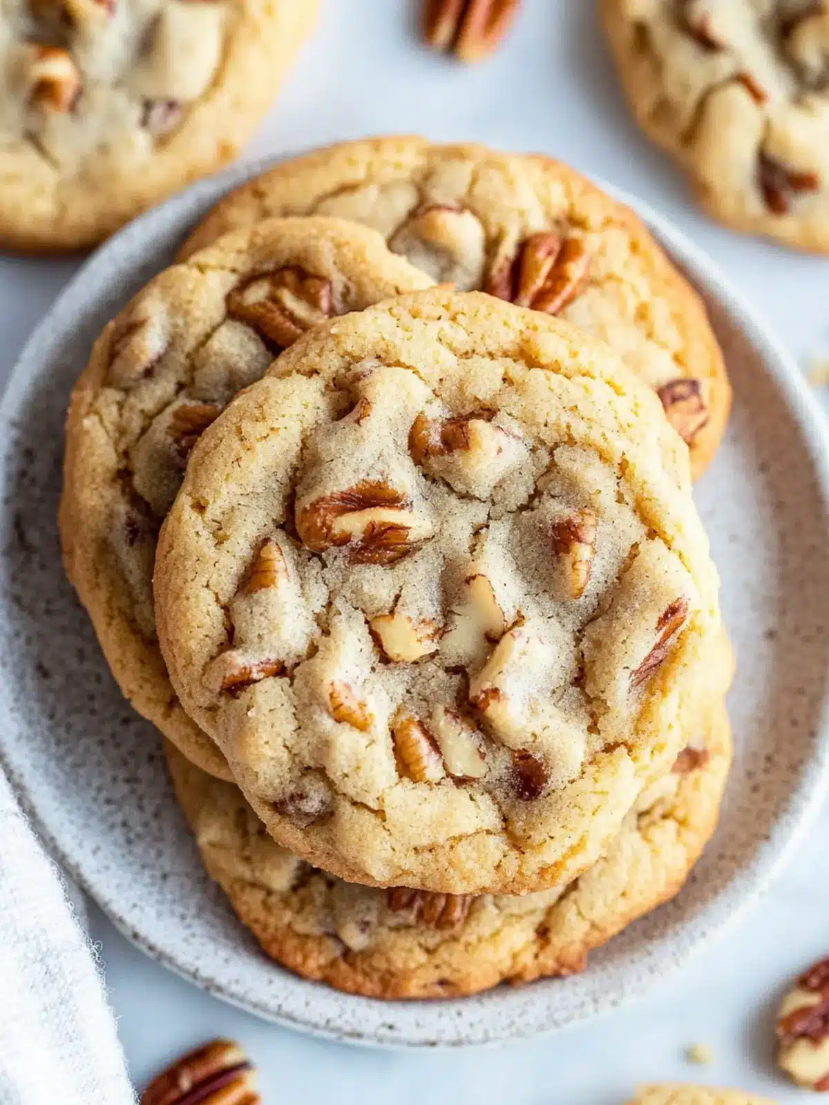 Decadent Butter Pecan Cookies That Melt in Your Mouth 2 Butter Pecan Cookies