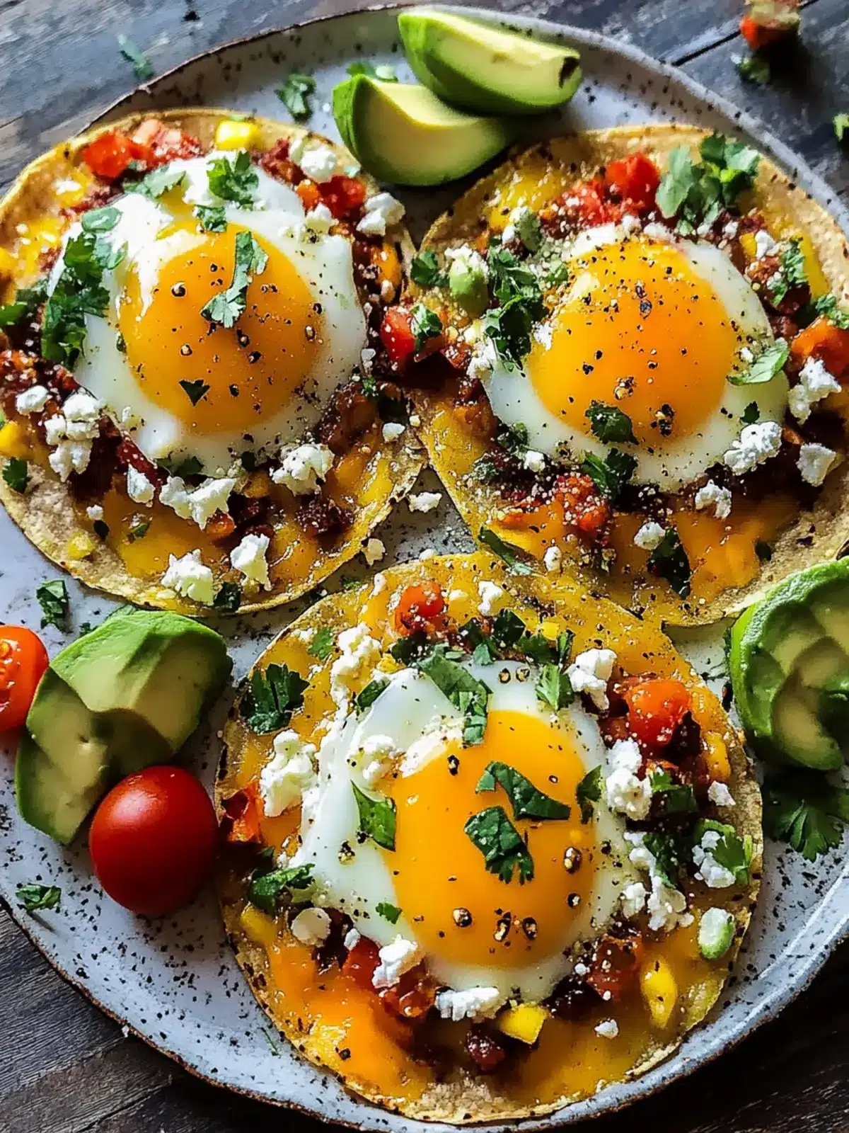Loaded Breakfast Tostadas for an Energizing Morning Boost 5 Loaded Breakfast Tostadas