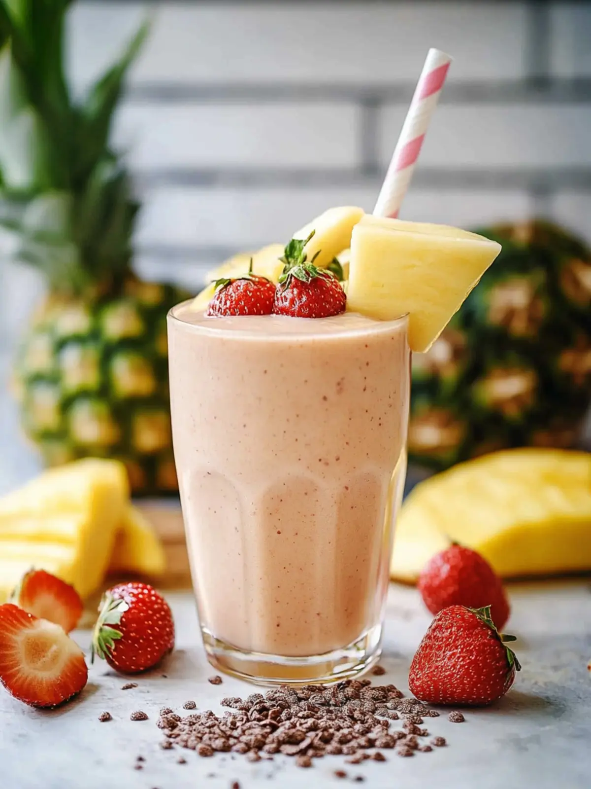 Blend Up a Beach Bum Tropical Smoothie for Instant Bliss 5 Beach Bum Tropical Smoothie