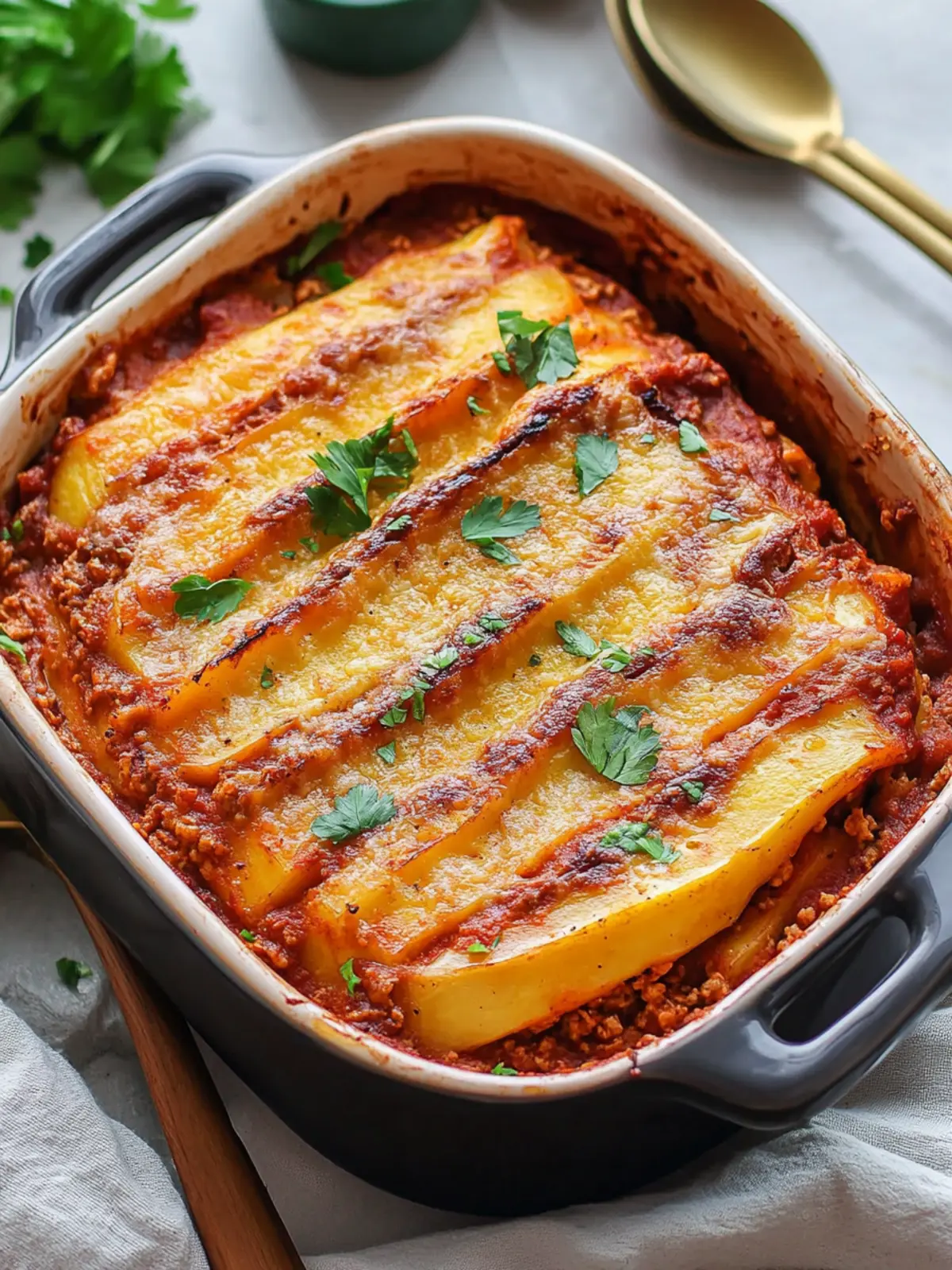 Vegan Plantain Lasagna Pastelón That's Absolutely Irresistible 3 Vegan Plantain Lasagna (Pastelón)