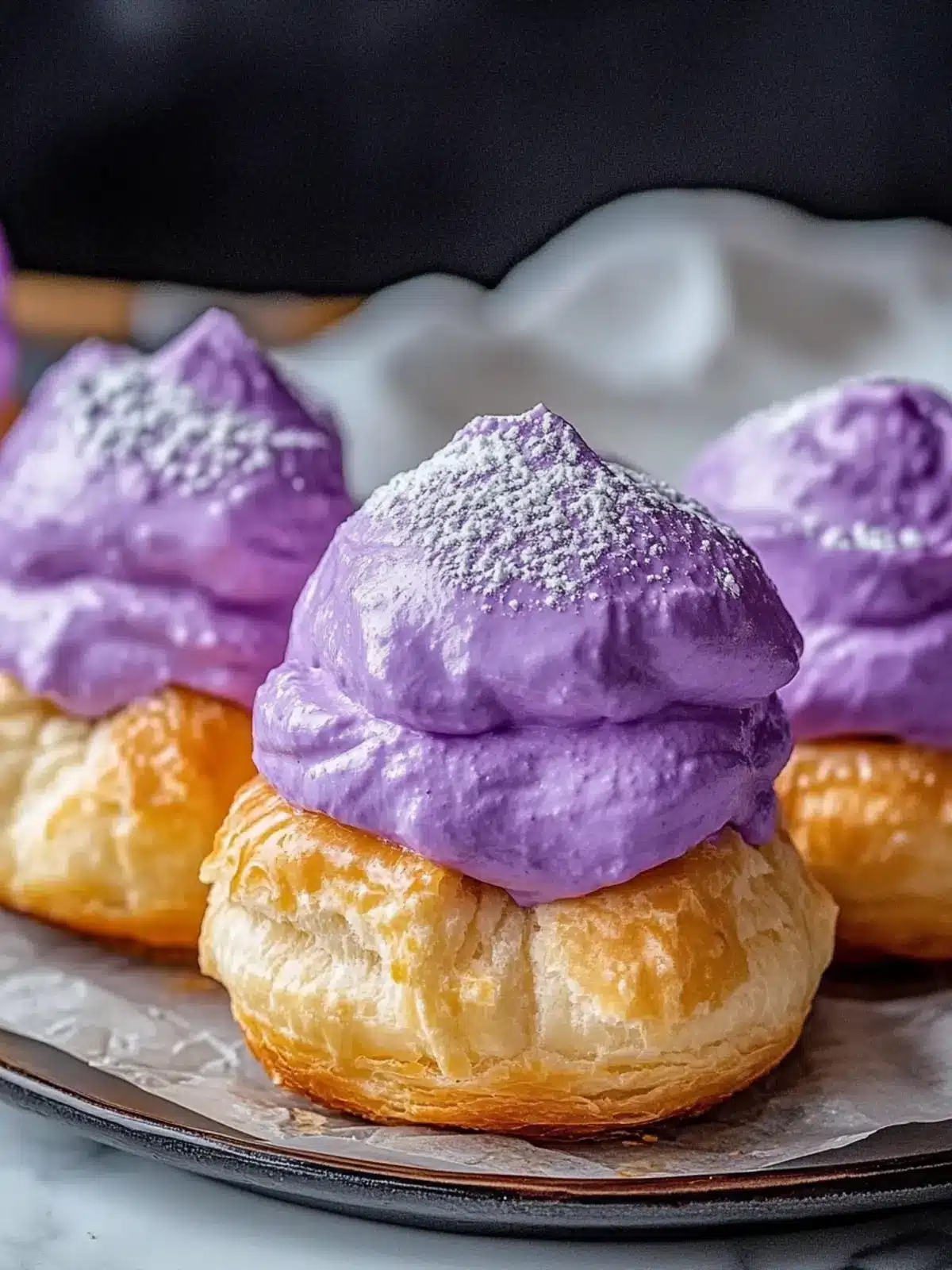 Delicious Ube Cream Puffs for Your Next Sweet Indulgence 3 Ube Cream Puffs