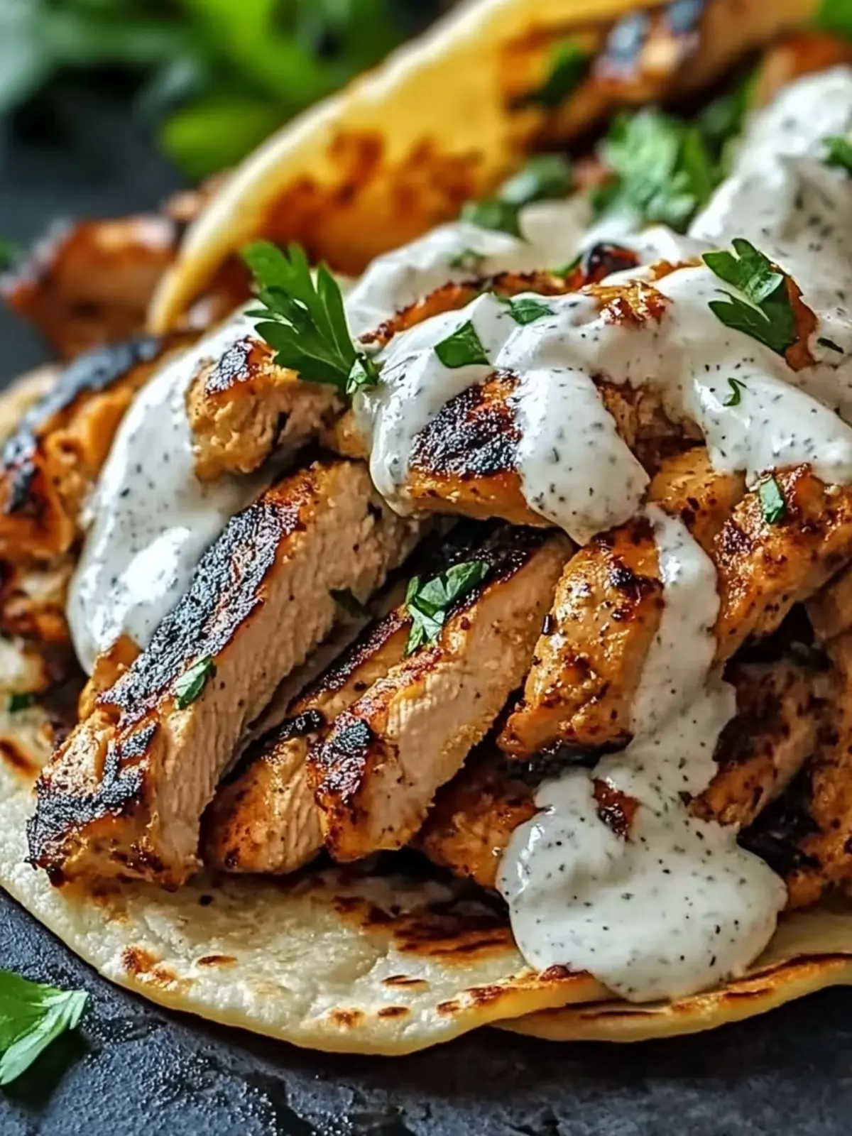 Irresistible Chicken Shawarma with Creamy Garlic Sauce Recipe 3 Chicken Shawarma with Creamy Garlic Sauce
