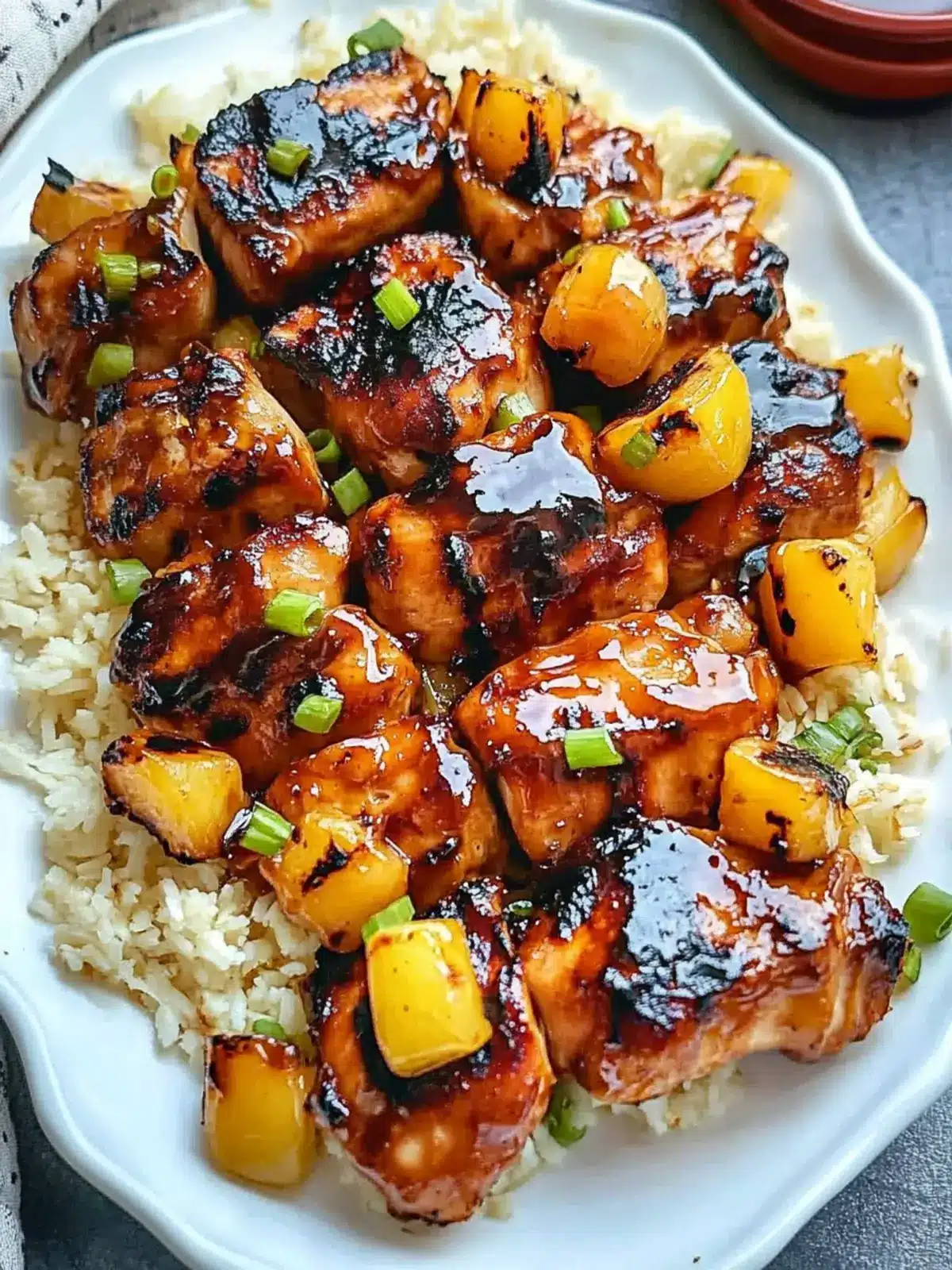 Hawaiian Grilled Teriyaki Chicken: A Flavorful Home Delight 5 Hawaiian Grilled Teriyaki Chicken