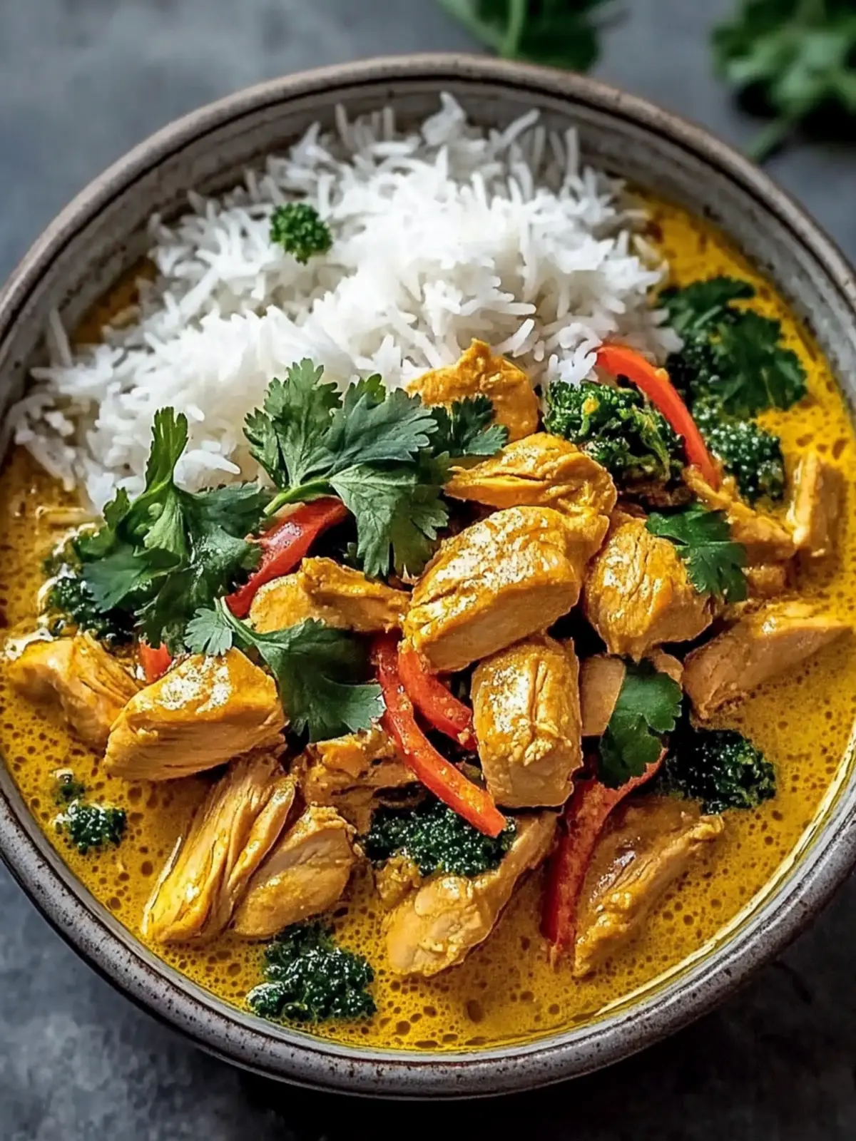 Golden Coconut Chicken Curry: A Flavorful Comfort Classic 5 Golden Coconut Chicken Curry