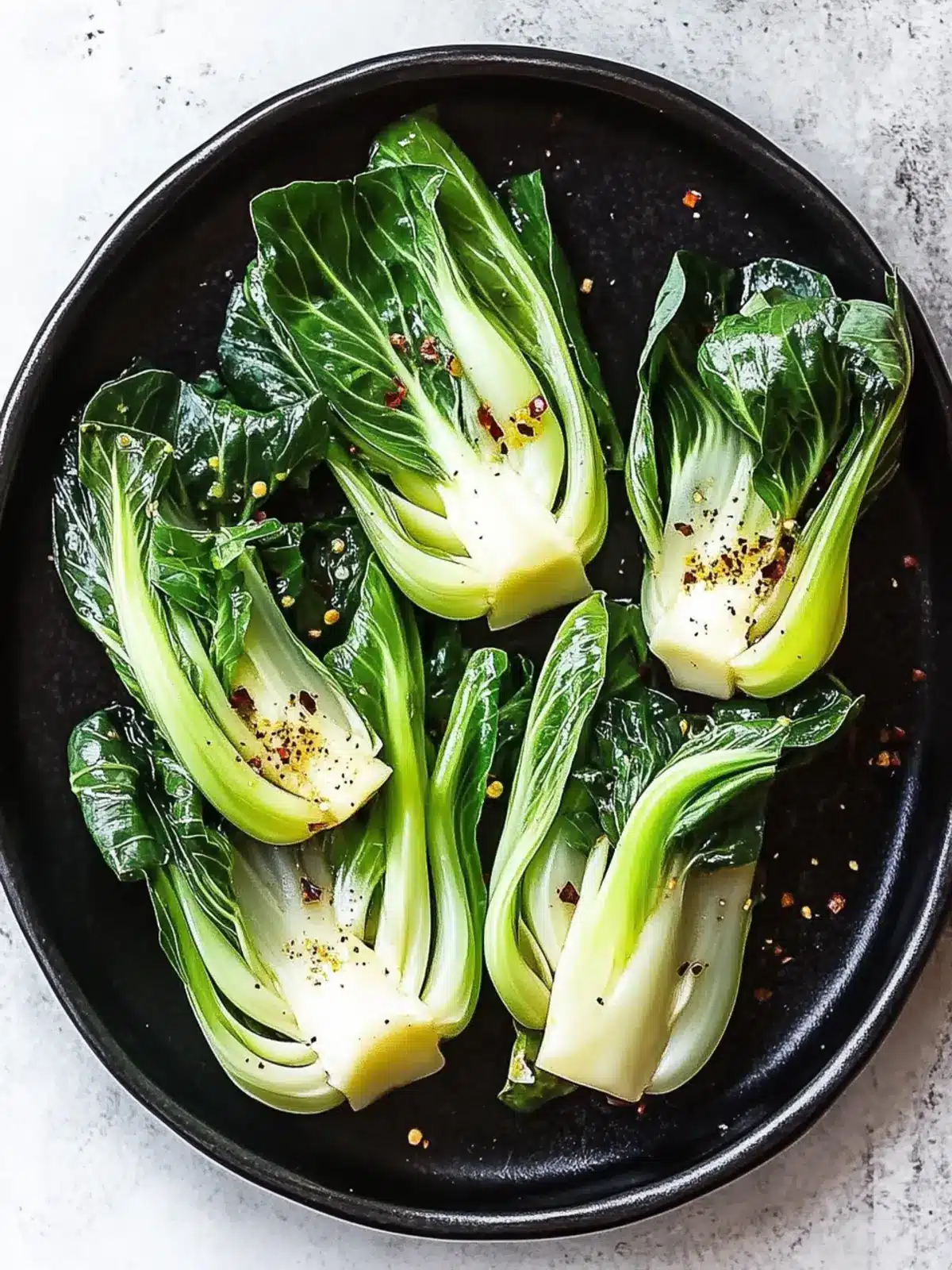 Sautéed Bok Choy: A Quick, Healthy Side You’ll Love! 5 Sautéed Bok Choy