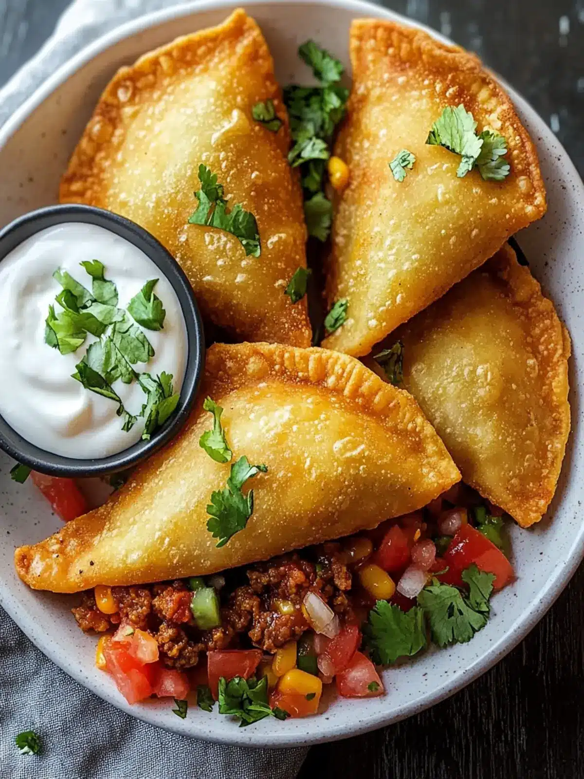 Spicy Crispy Mexican Taco Pockets for a Flavorful Feast 2 Spicy Crispy Mexican Taco Pockets