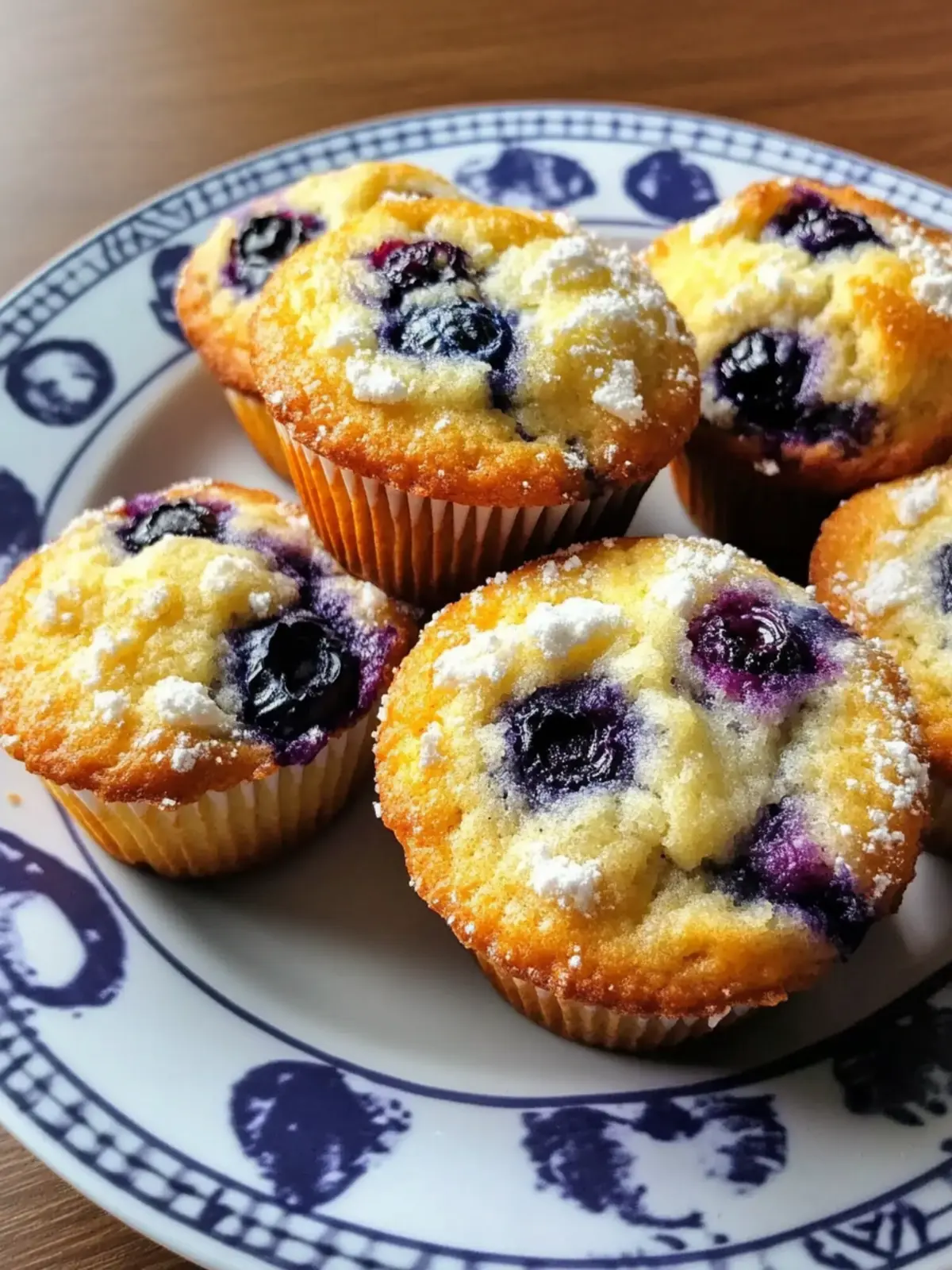 Cottage Cheese Blueberry Muffins for a Protein-Packed Breakfast 2 Cottage Cheese Blueberry Muffins