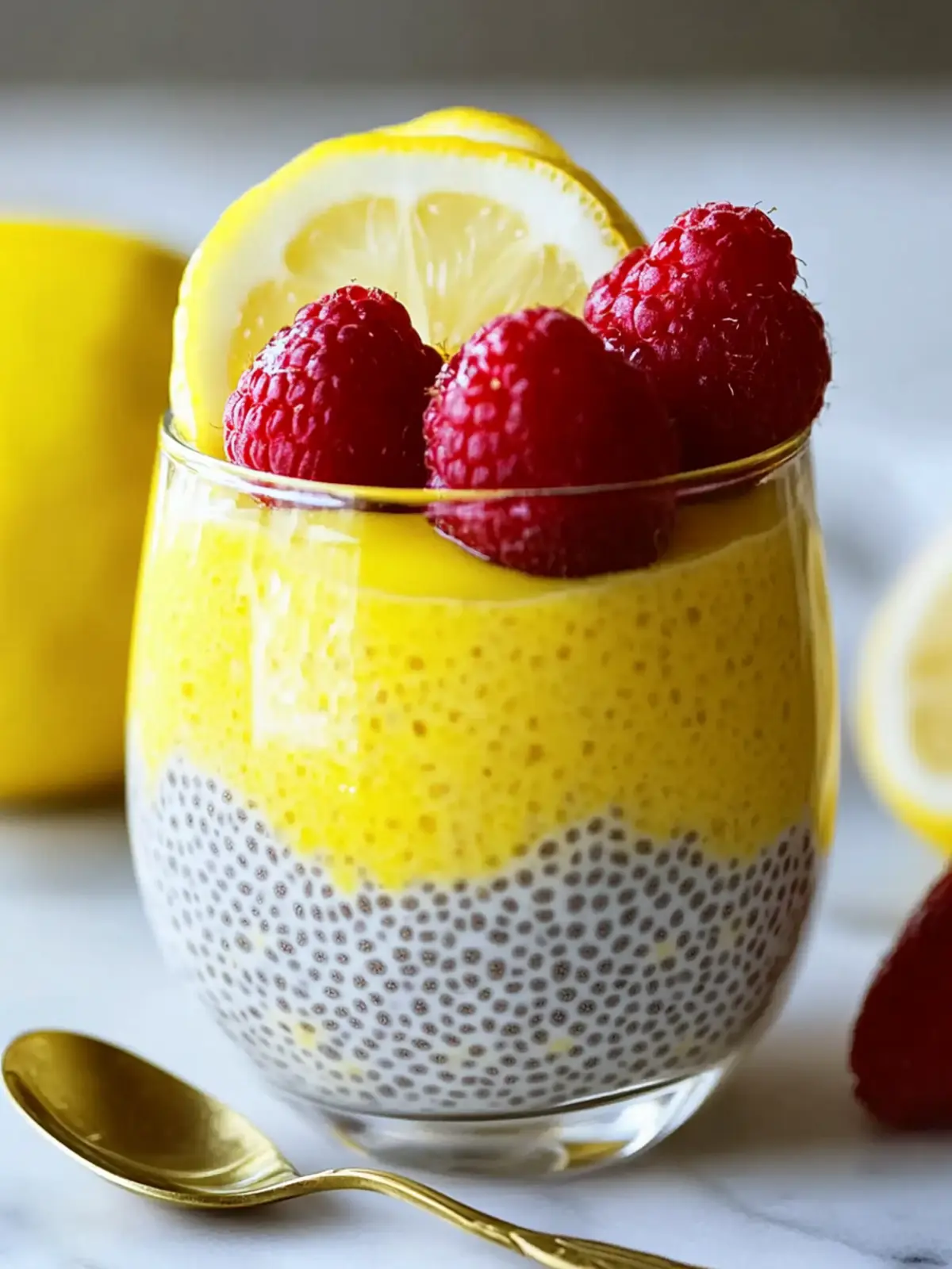 Lemon Curd Chia Pudding for a Guilt-Free Zesty Treat 3 Lemon Curd Chia Pudding