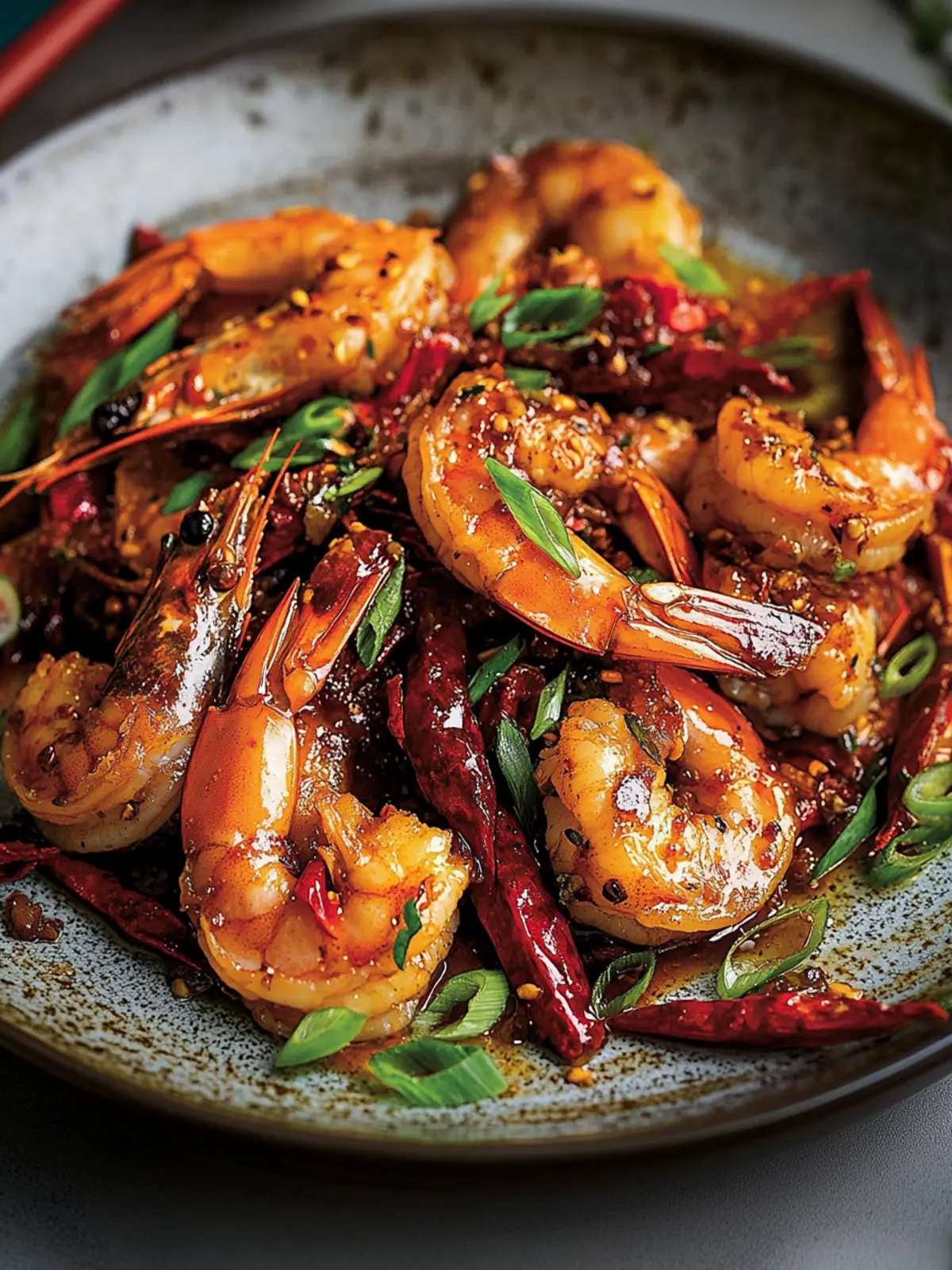 Sichuan Chilli Prawns: A Fiery Twist for Flavor Lovers 2 Sichuan Chilli Prawns