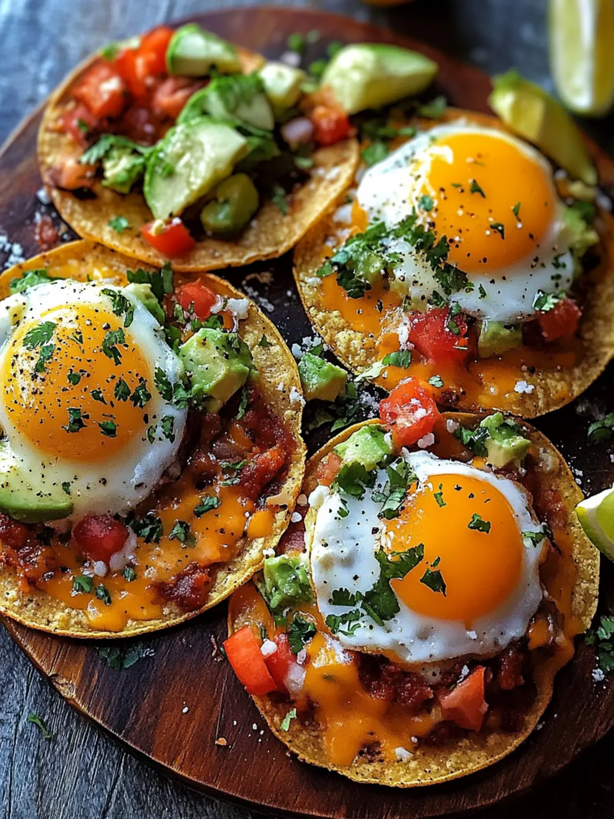 Loaded Breakfast Tostadas for an Energizing Morning Boost 2 Loaded Breakfast Tostadas