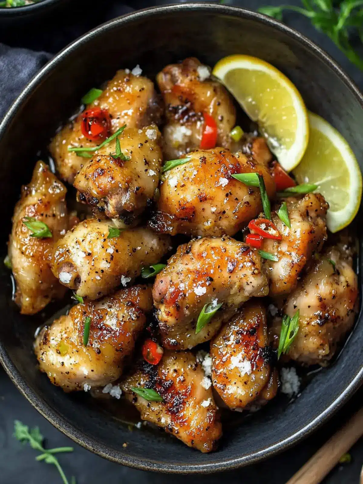 Crispy Salt and Pepper Chicken: Your New Weeknight Delight 2 Salt and Pepper Chicken