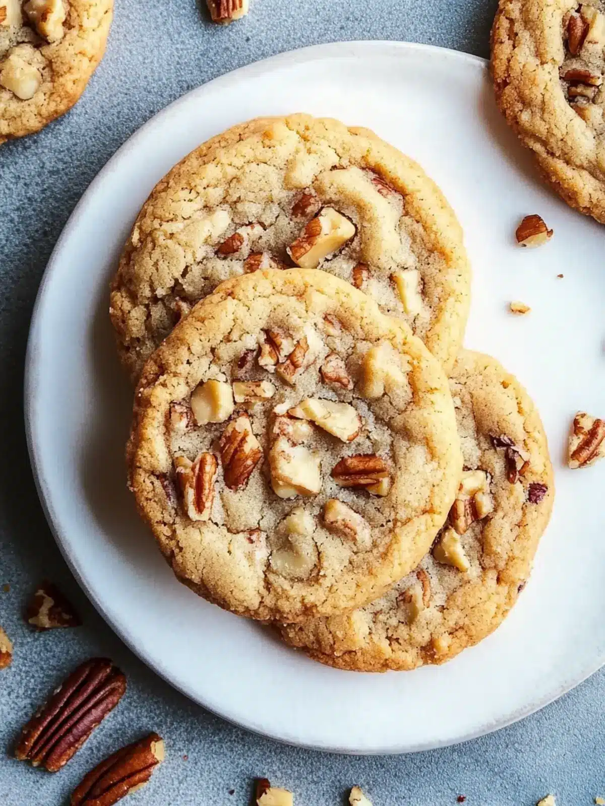 Decadent Butter Pecan Cookies That Melt in Your Mouth 3 Butter Pecan Cookies