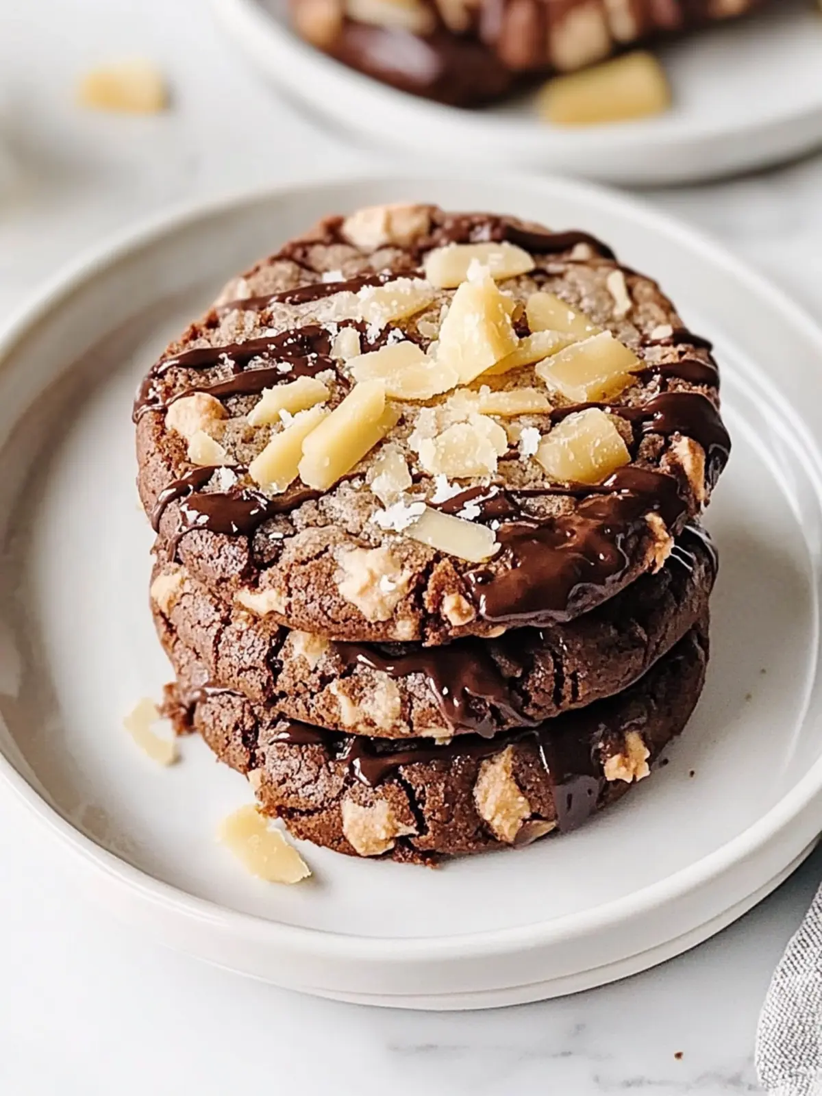 Decadent German Chocolate Cake Cookies You Can't Resist 5 German Chocolate Cake Cookies