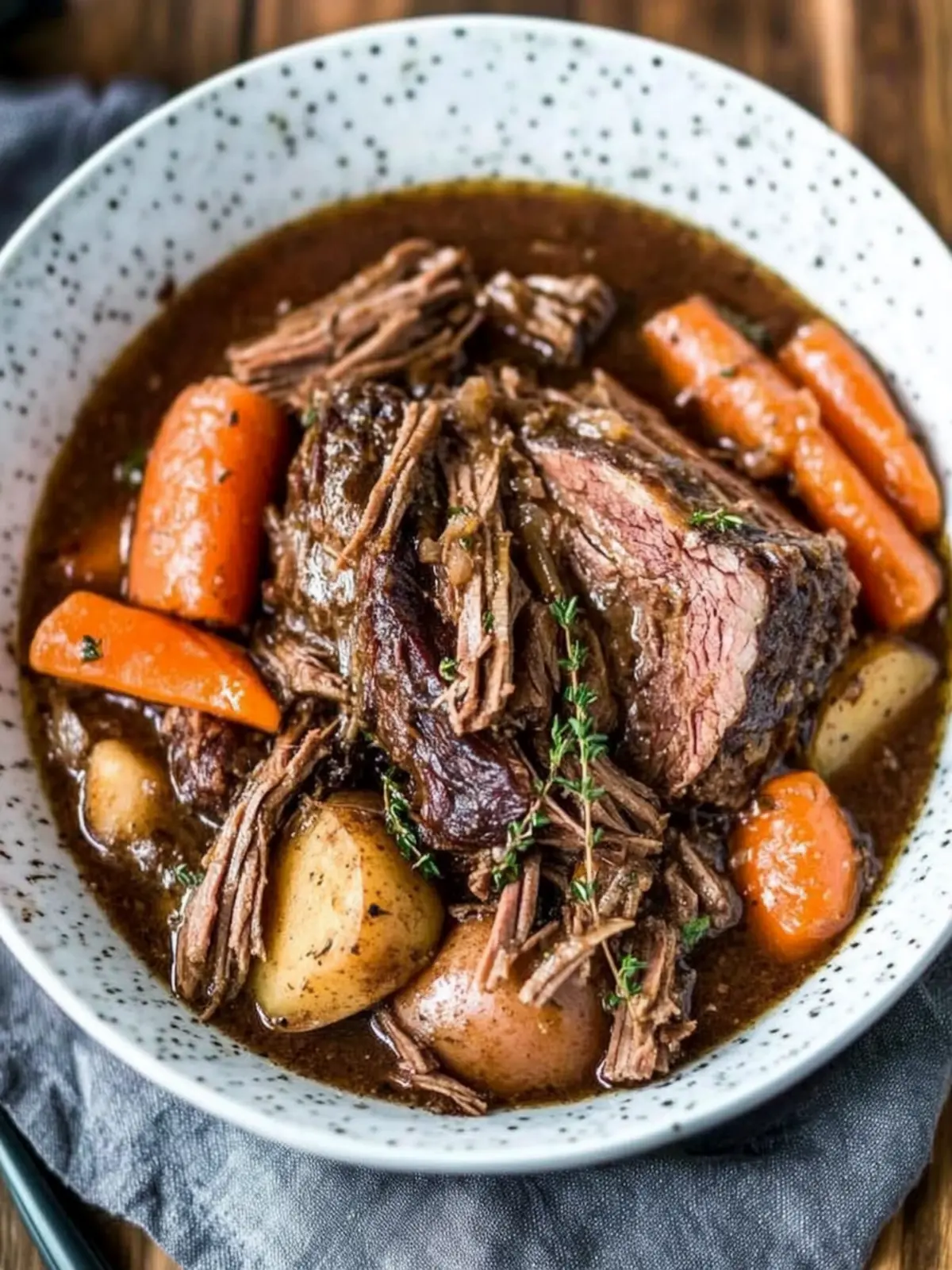 Savory Slow Cooker Pot Roast: Your Ultimate Comfort Meal 4 Slow Cooker Pot Roast
