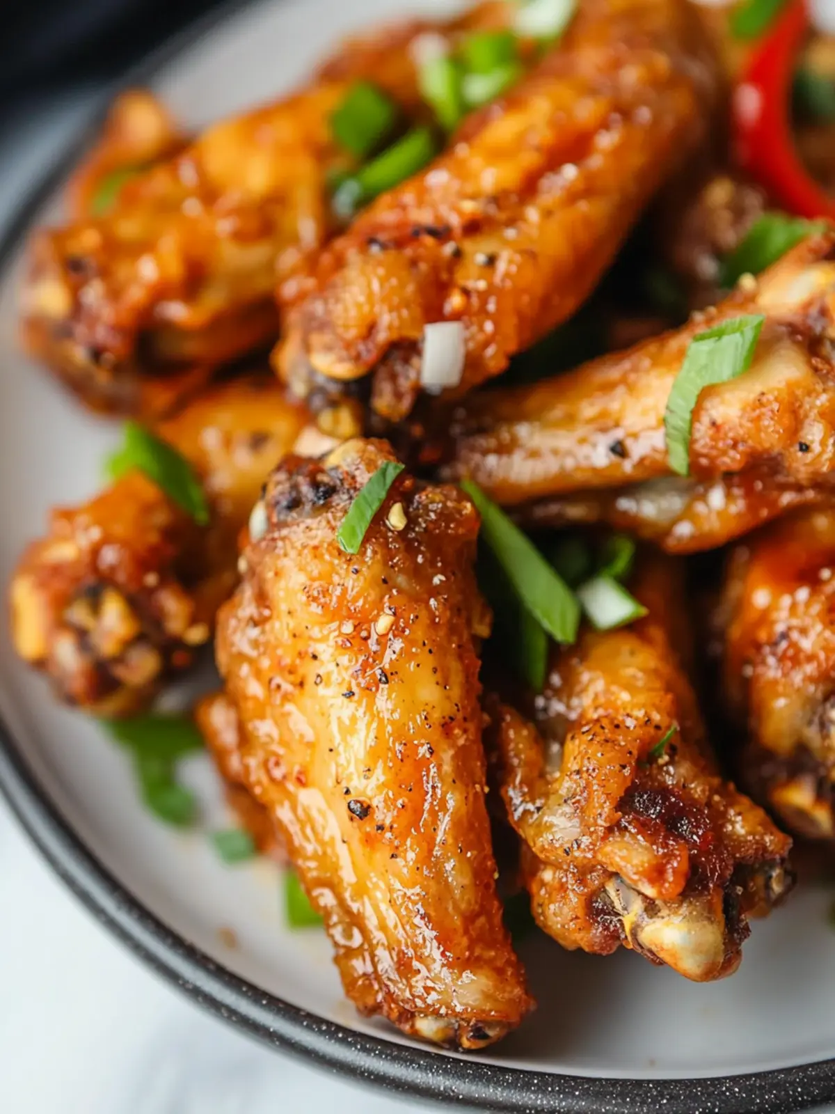 Irresistibly Crispy Salt and Pepper Chicken Wings Recipe 4 Salt and Pepper Chicken Wings