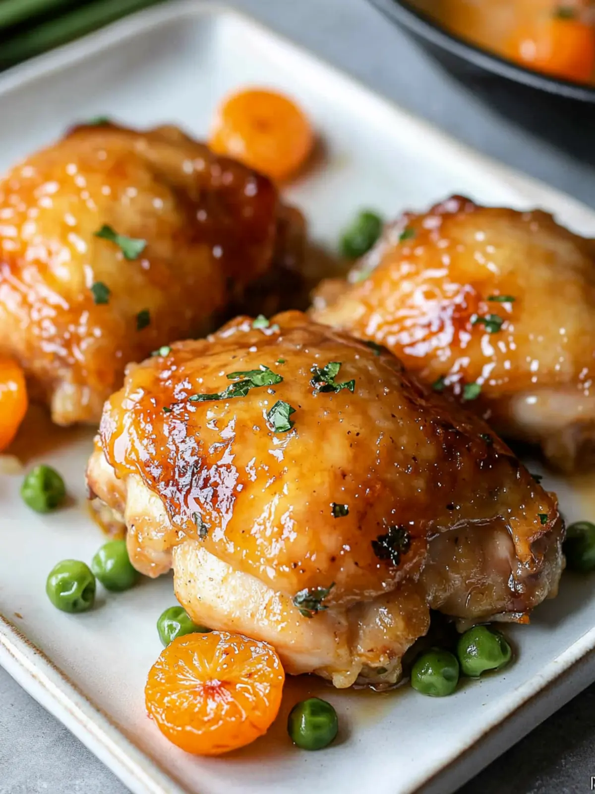Savory Baked Apricot Chicken Thighs Everyone Will Love 4 Baked Apricot Chicken Thighs