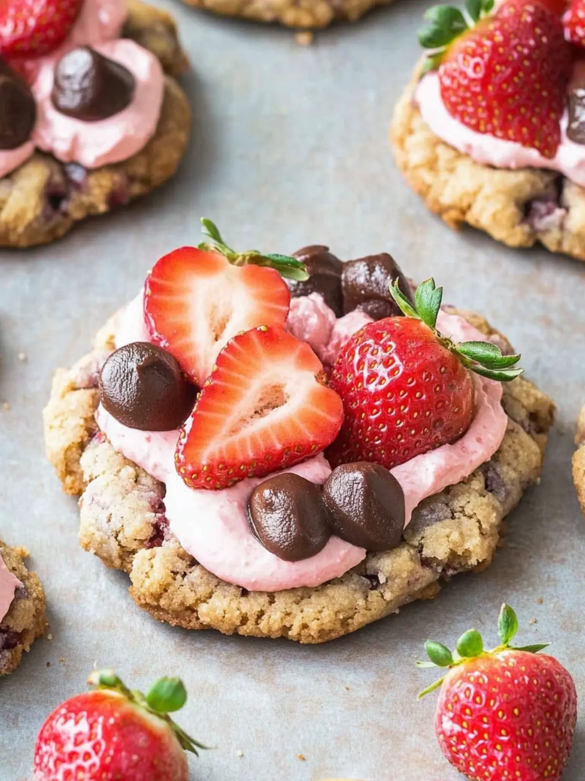 Deliciously Soft Strawberry Cookies You Can Bake Today 5 Strawberry Cookies