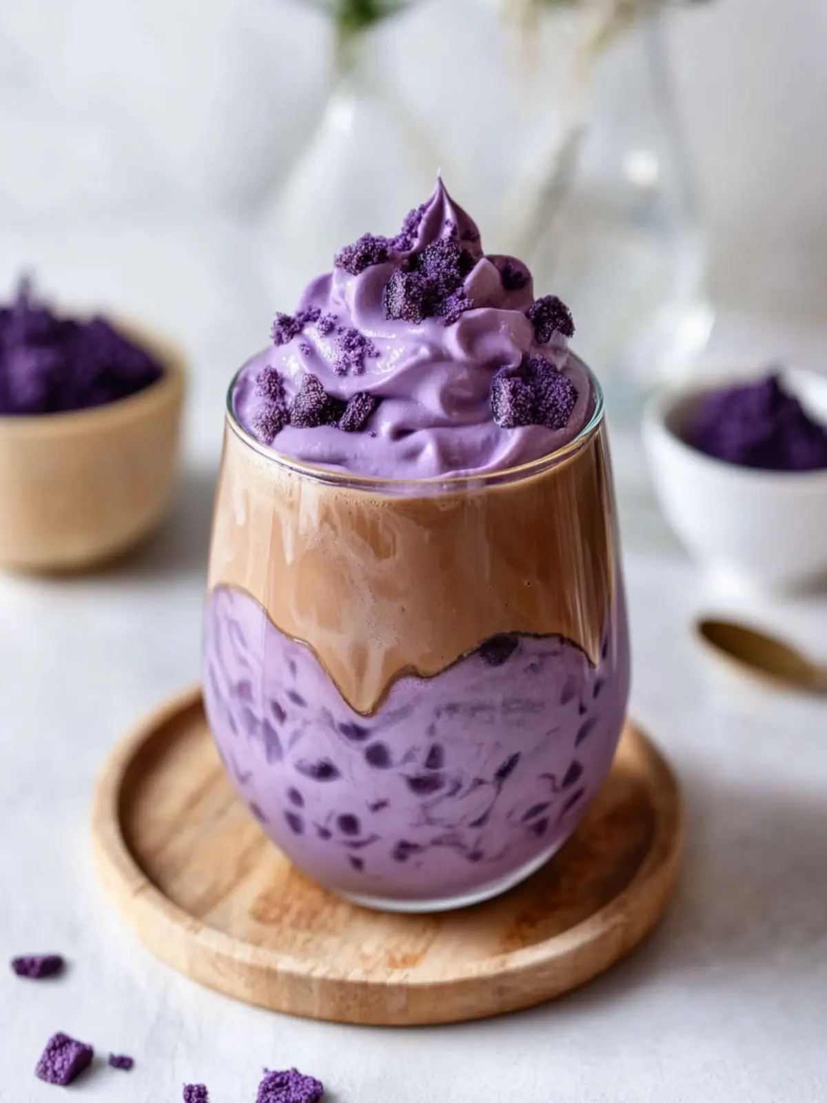 Whip Up Ube Dalgona Coffee for a Colorful Morning Boost 5 Ube Dalgona Coffee