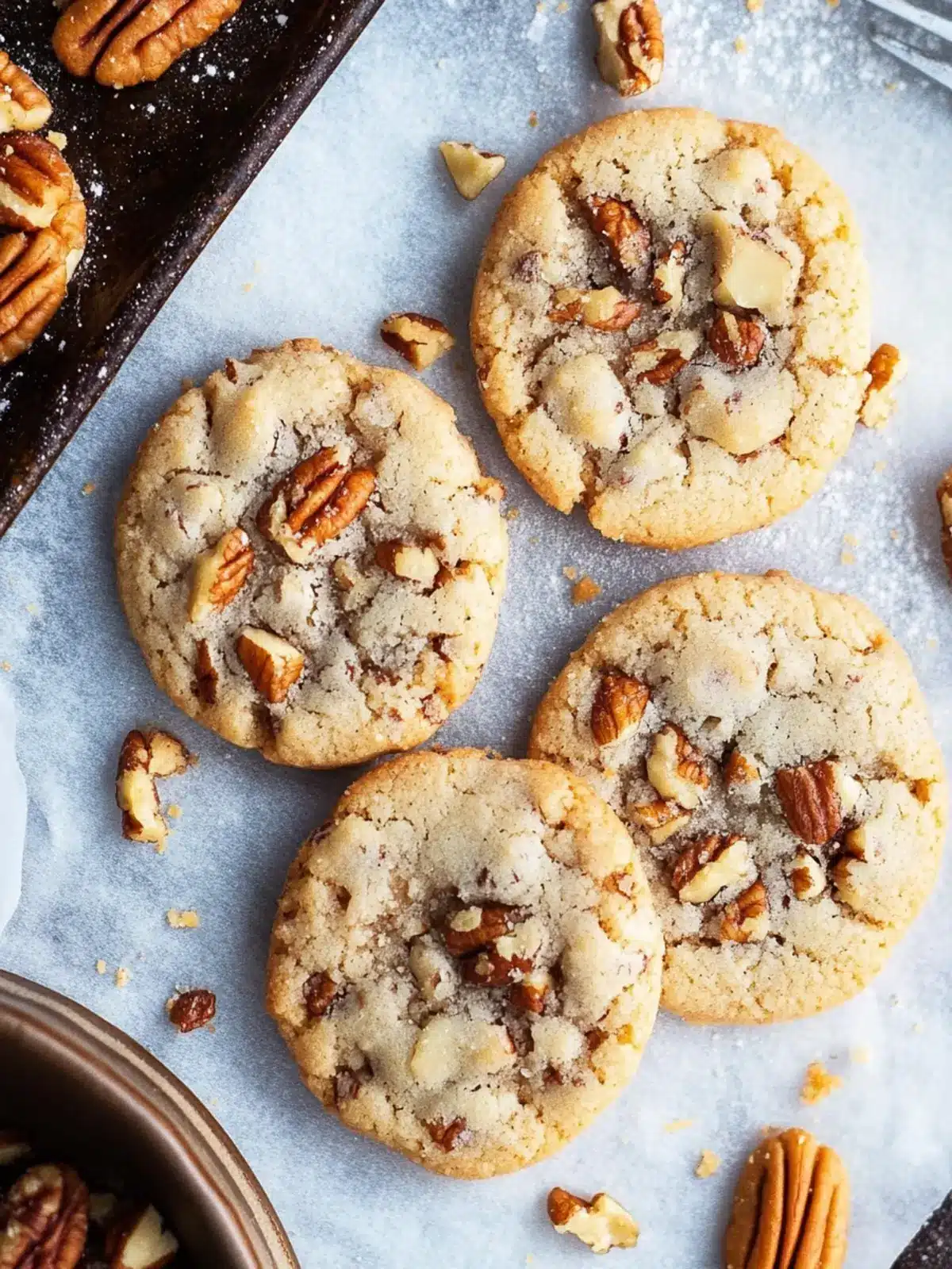 Decadent Butter Pecan Cookies That Melt in Your Mouth 4 Butter Pecan Cookies