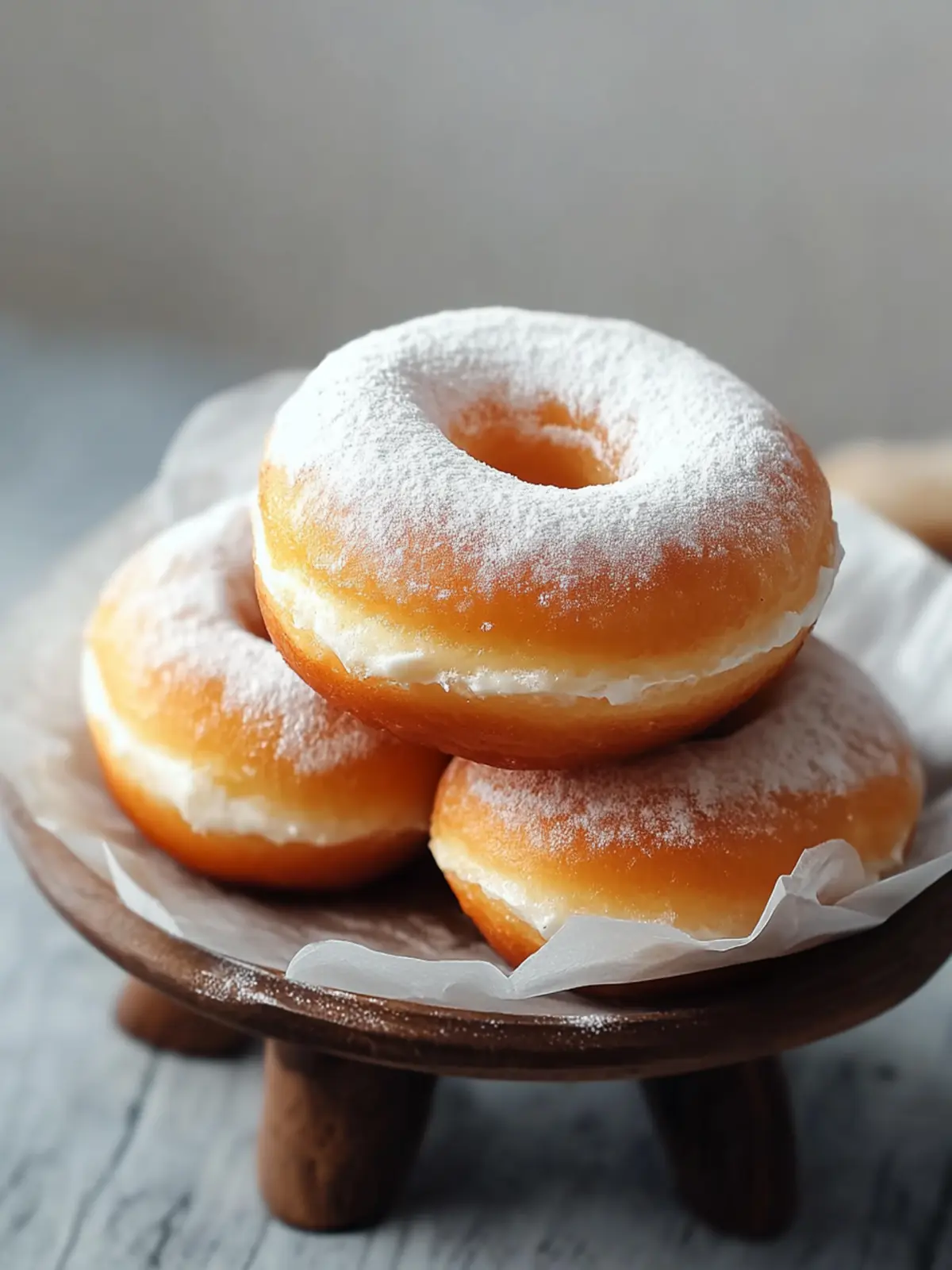 Deliciously Fluffy Korean Milk Cream Donuts You’ll Love 5 Korean Milk Cream Donuts