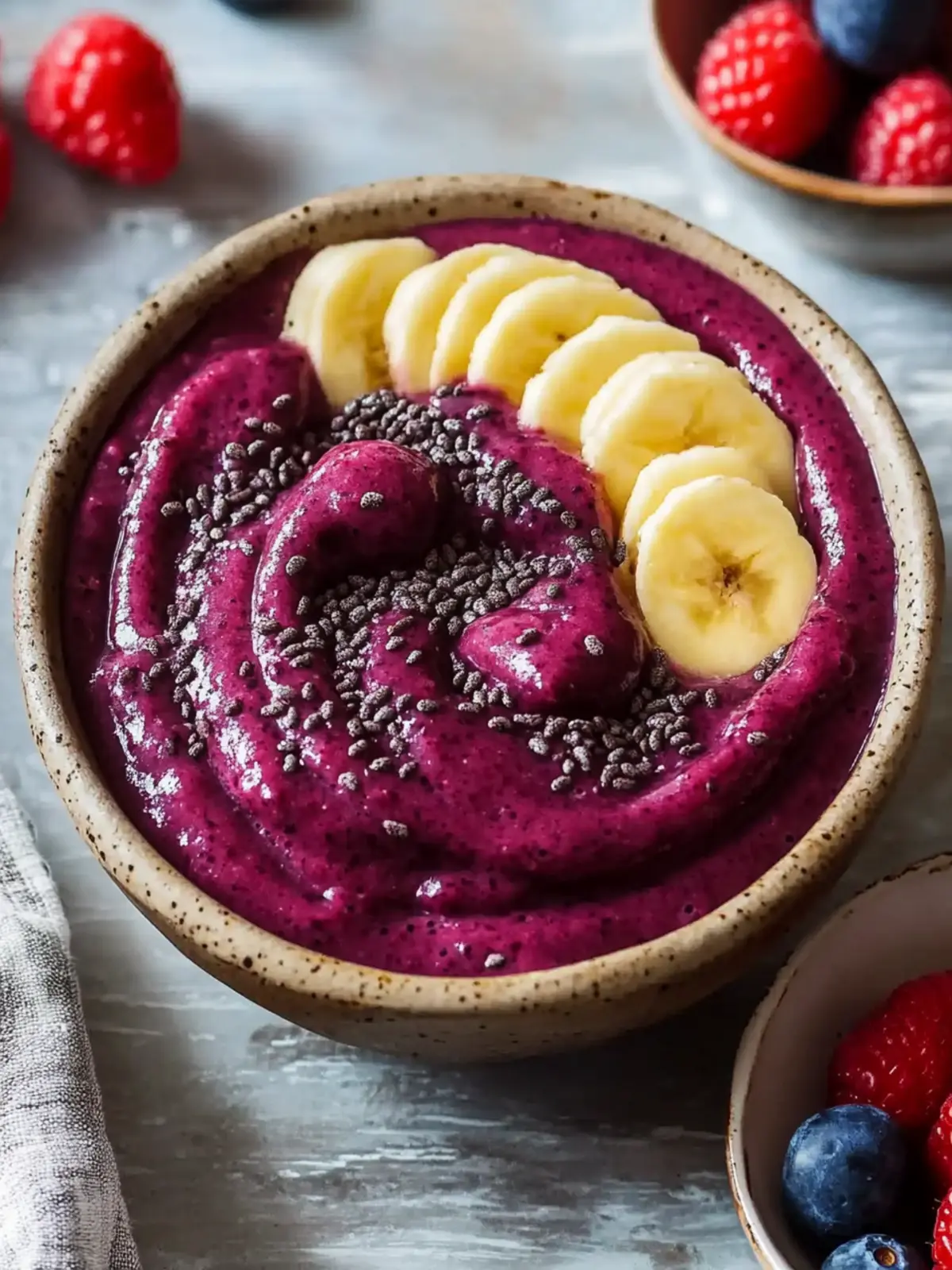 Delicious Homemade Acai Smoothie Bowl for a Blissful Morning 5 Homemade Acai Smoothie Bowl