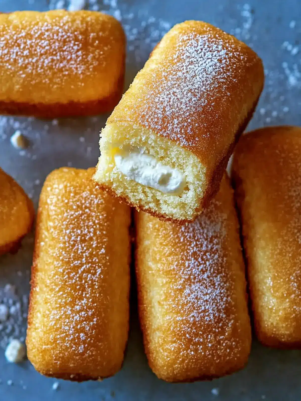 Homemade Twinkies: Delightful Treats Made from Scratch 3 Homemade Twinkies