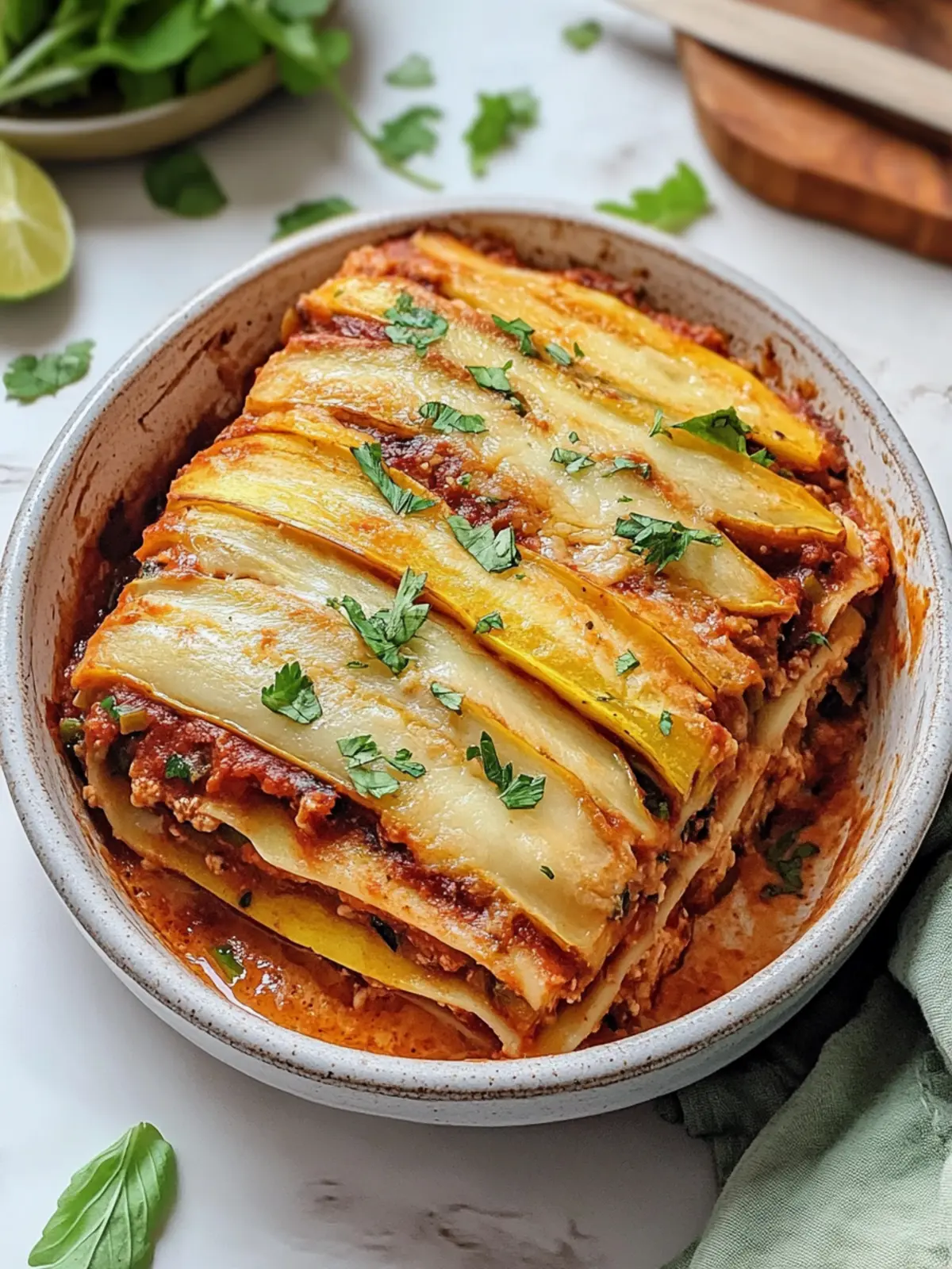 Vegan Plantain Lasagna Pastelón That's Absolutely Irresistible 5 Vegan Plantain Lasagna (Pastelón)
