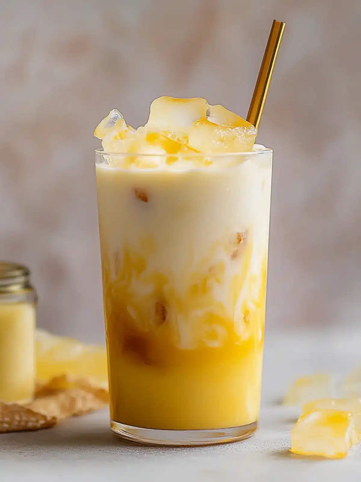 Revitalize Your Day with Iced Golden Milk Latte Bliss 4 Iced Golden Milk Latte
