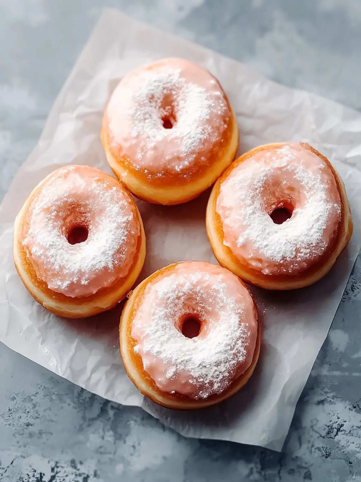 Deliciously Fluffy Korean Milk Cream Donuts You’ll Love 3 Korean Milk Cream Donuts
