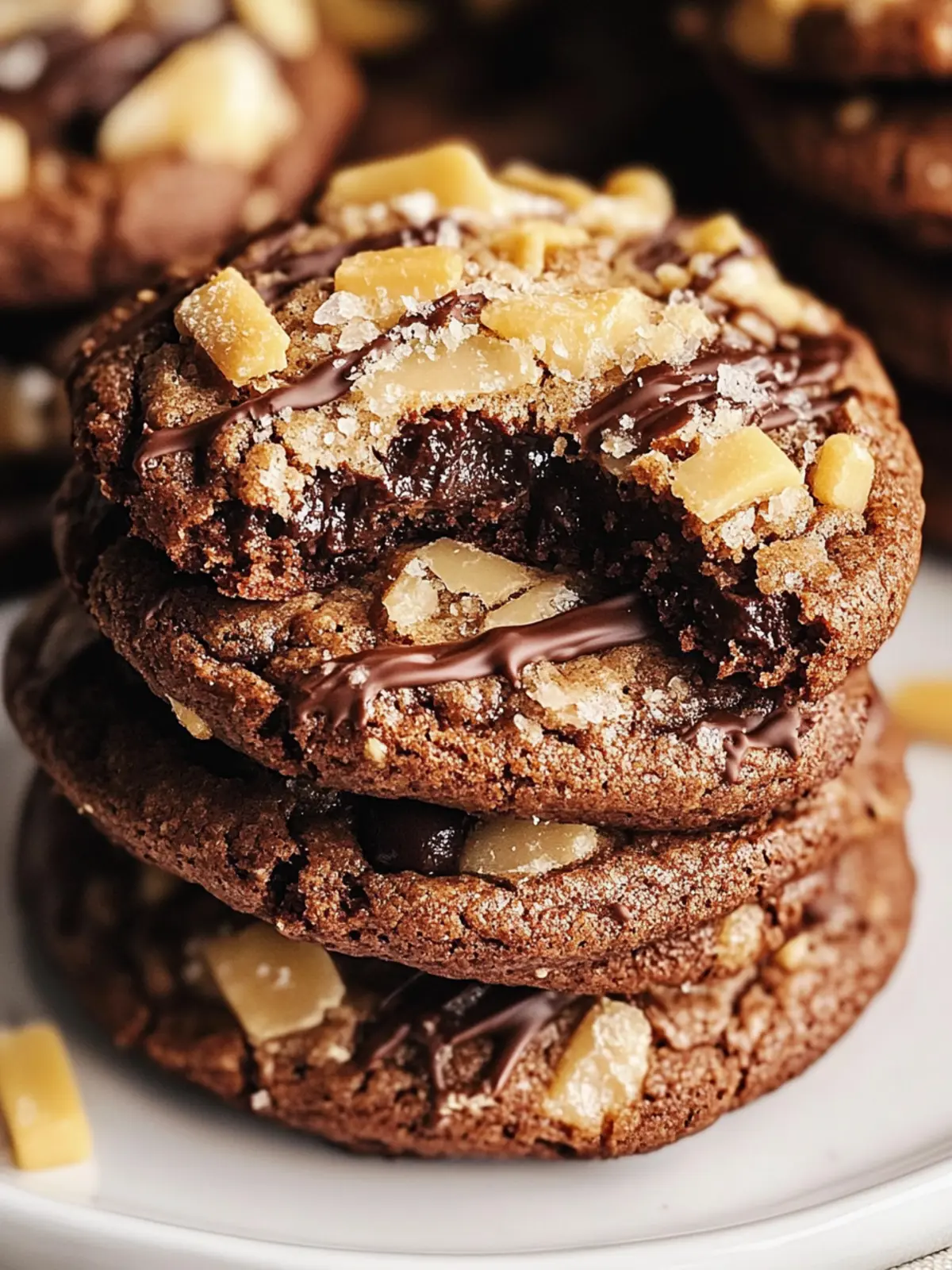 Decadent German Chocolate Cake Cookies You Can't Resist 2 German Chocolate Cake Cookies