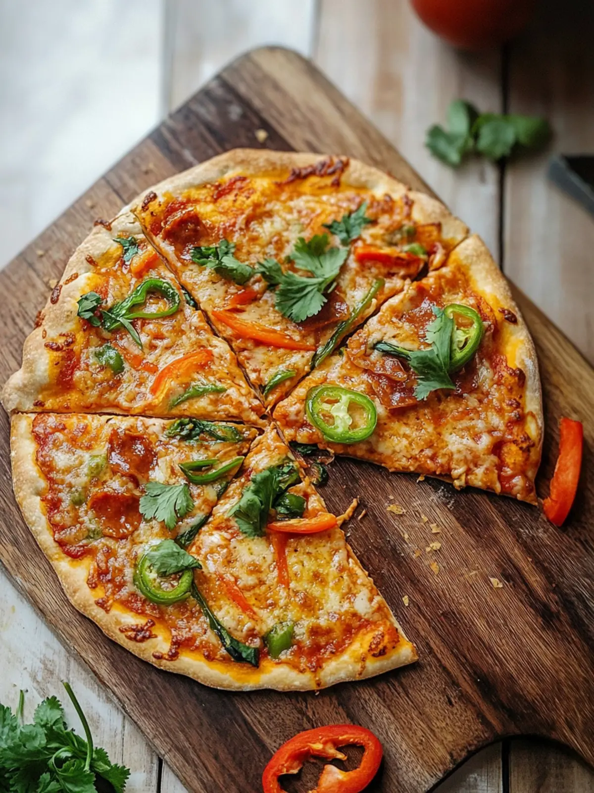 Savory Thai Curry Pizza That Will Spice Up Your Weeknights 4 Thai Curry Pizza