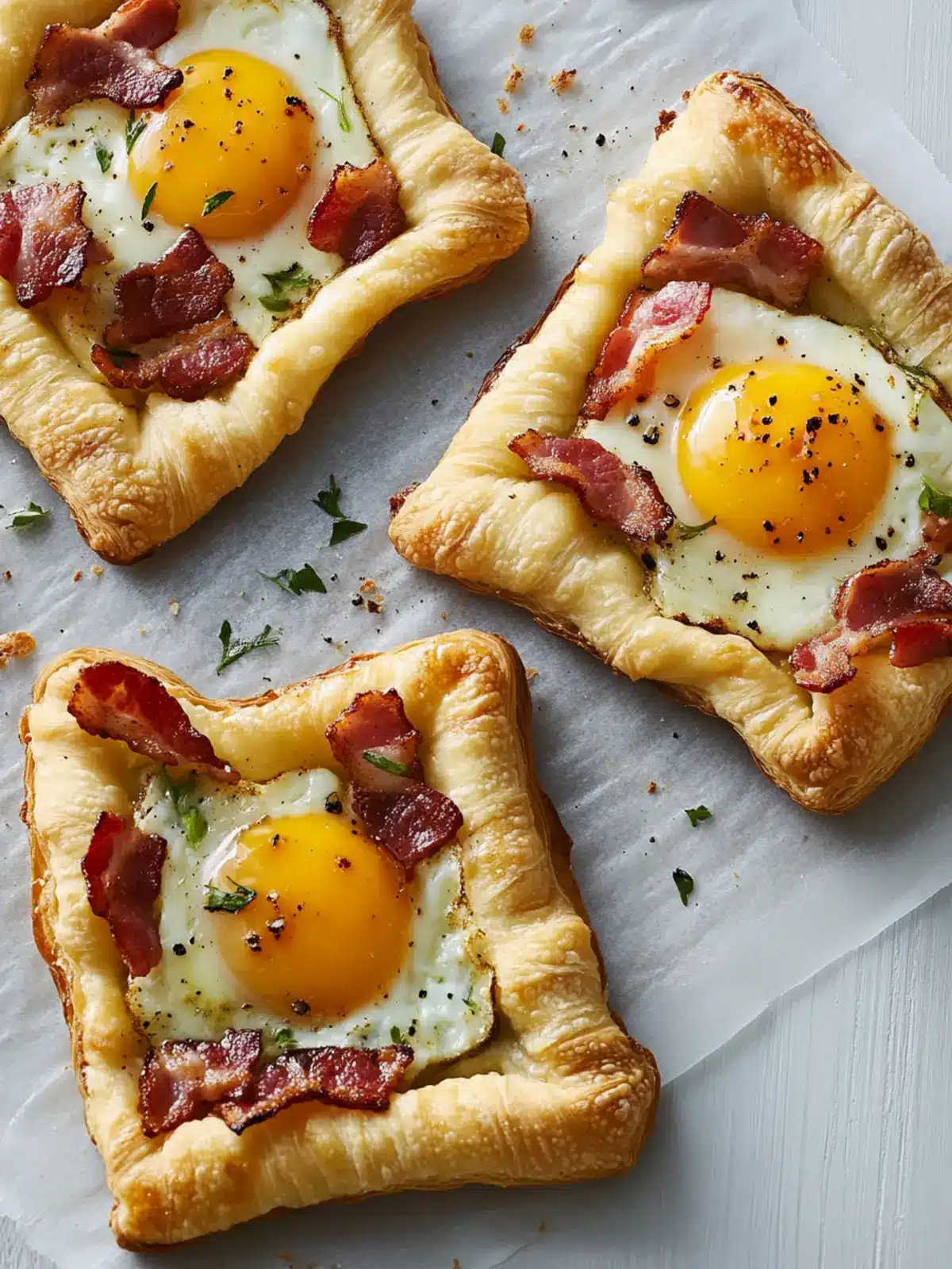 Bacon and Egg Crescent Squares: Easy Breakfast Delight 5 Bacon and Egg Crescent Squares