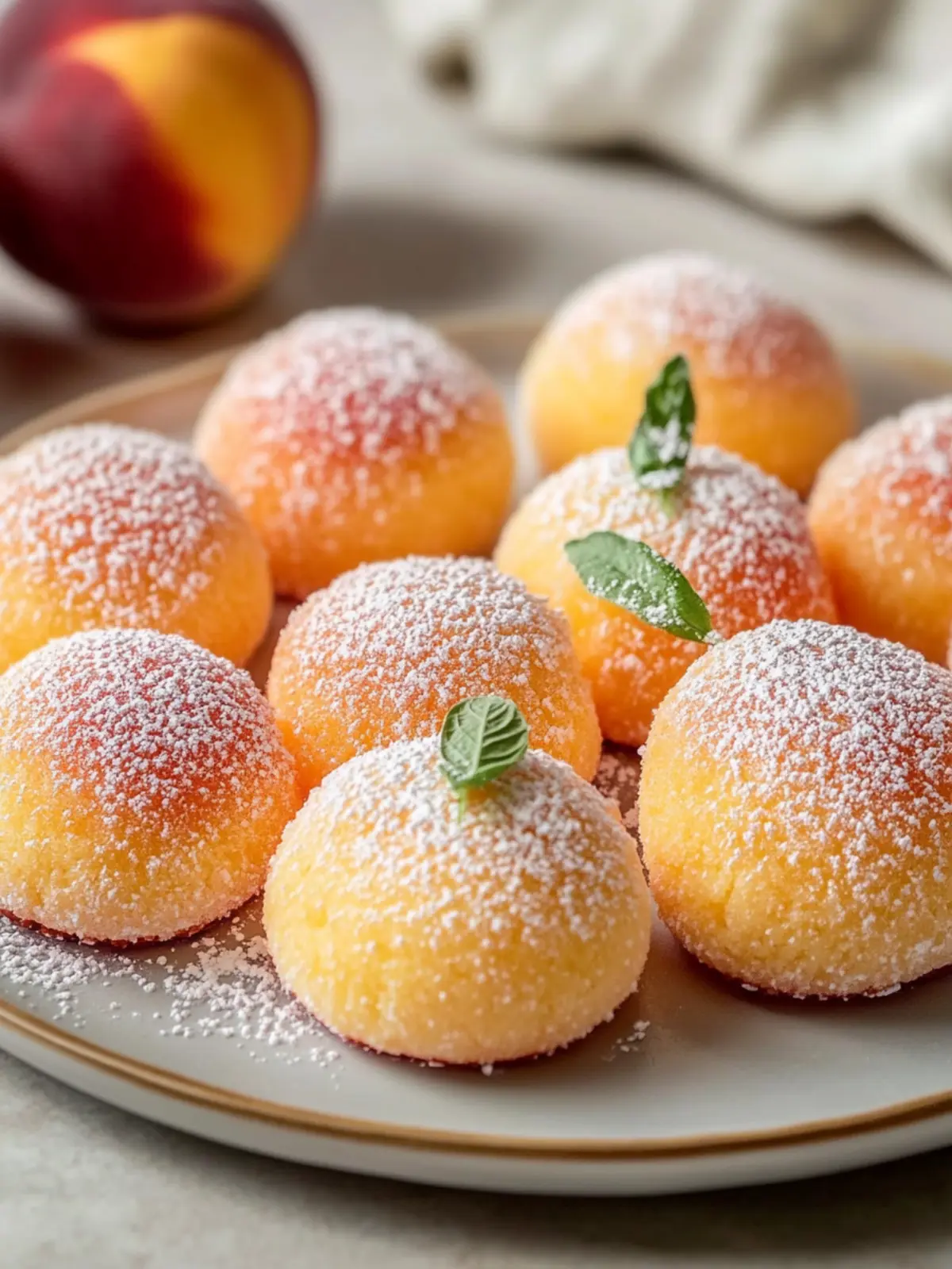 Delicious Italian Peach Cookies to Sweeten Any Gathering 2 Italian Peach Cookies