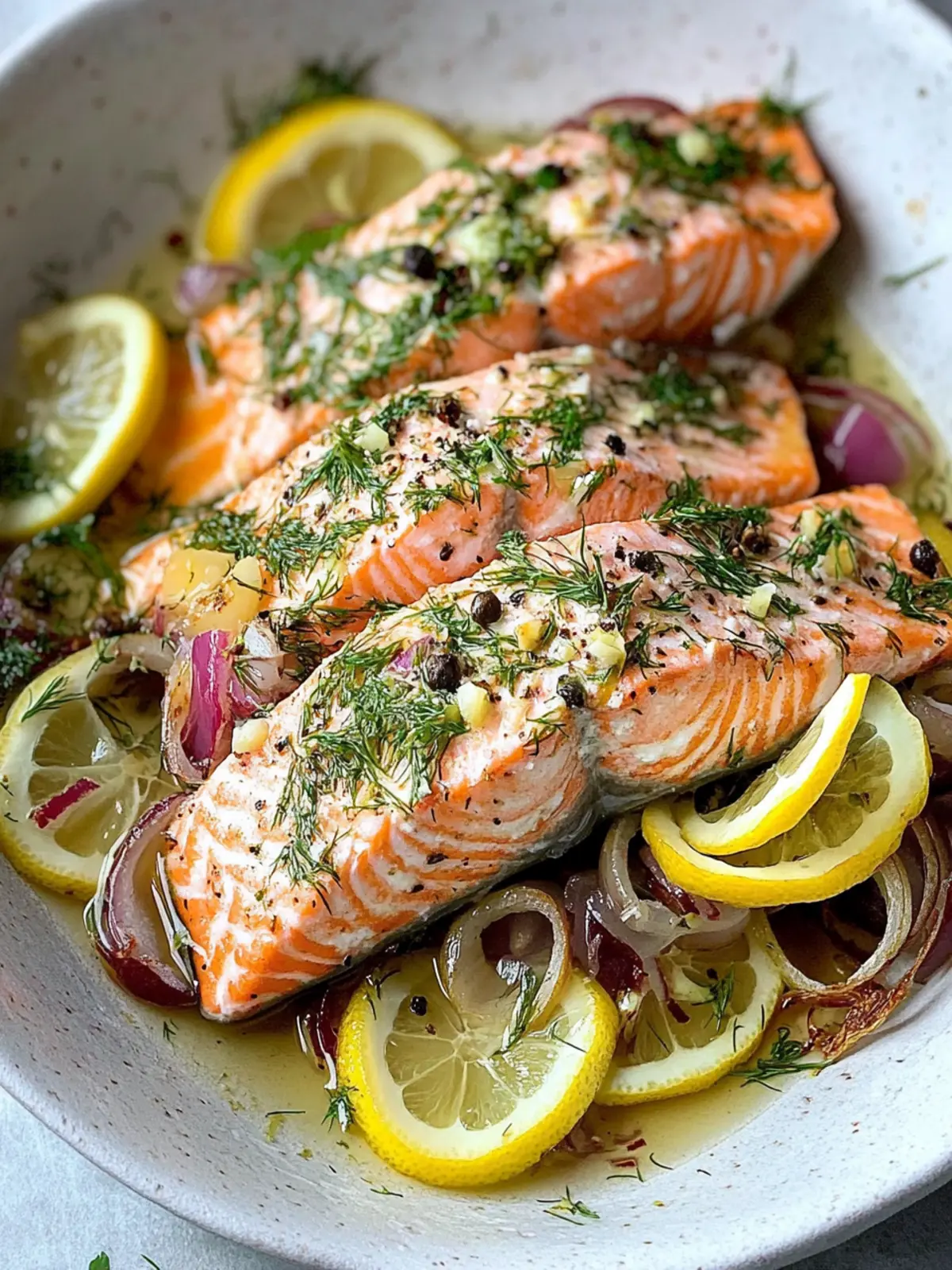 Savory Slow-Roasted Lemon Dill Salmon for a Cozy Dinner 4 Slow-roasted Lemon Dill Salmon
