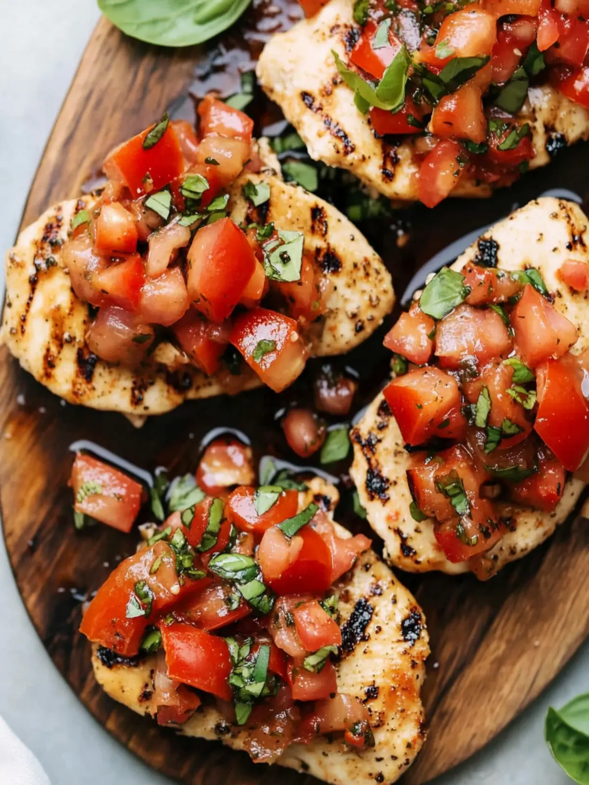 Easy Bruschetta Chicken: Your New Healthy Summer Favorite 5 Easy Bruschetta Chicken