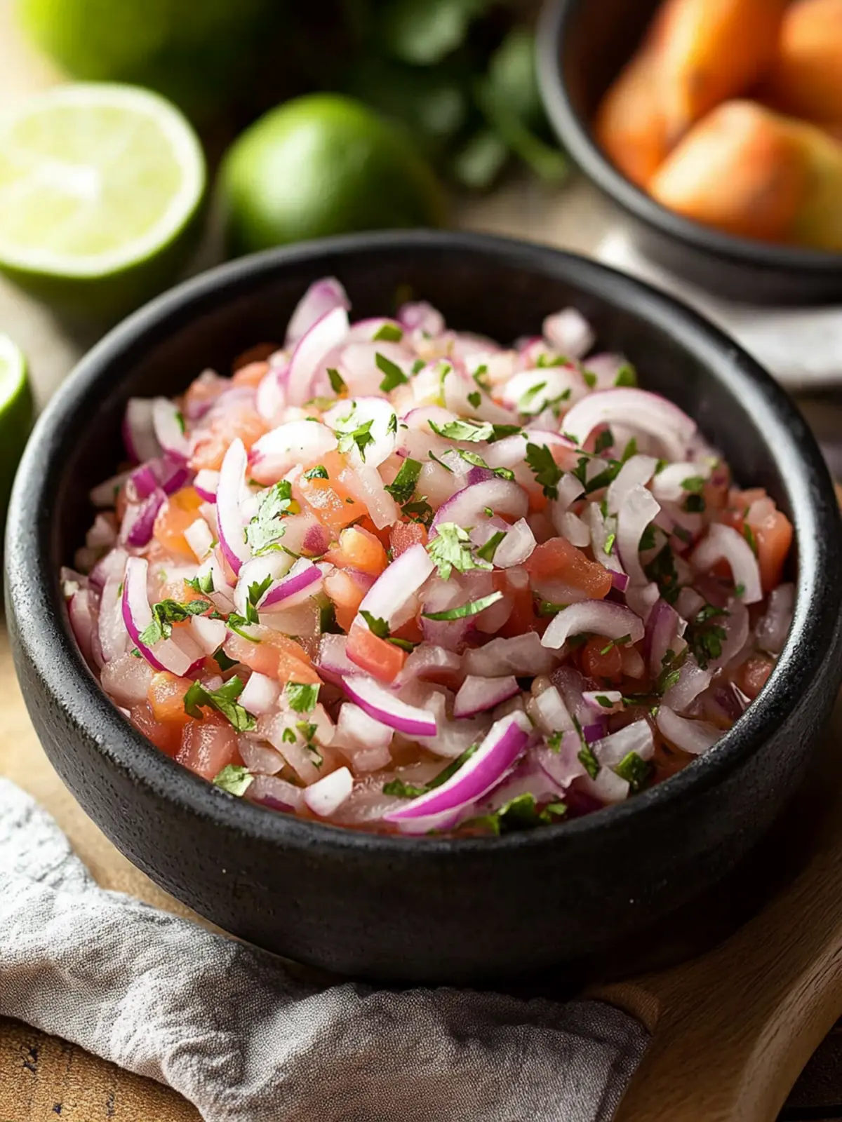 Peruvian Salsa Criolla: A Zesty Twist for Every Meal 5 Peruvian Salsa Criolla