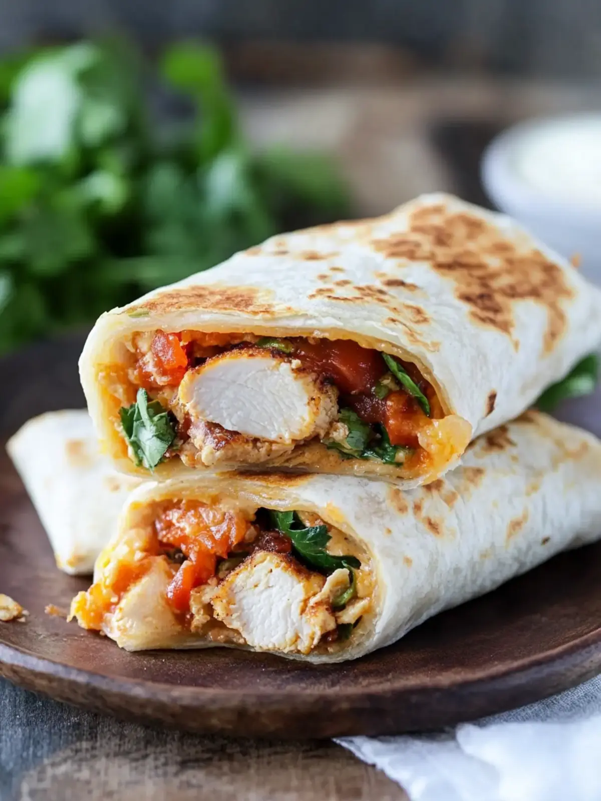 Crispy Southwest Chicken Wraps That Will Change Your Meals 2 CRISPY SOUTHWEST CHICKEN WRAPS