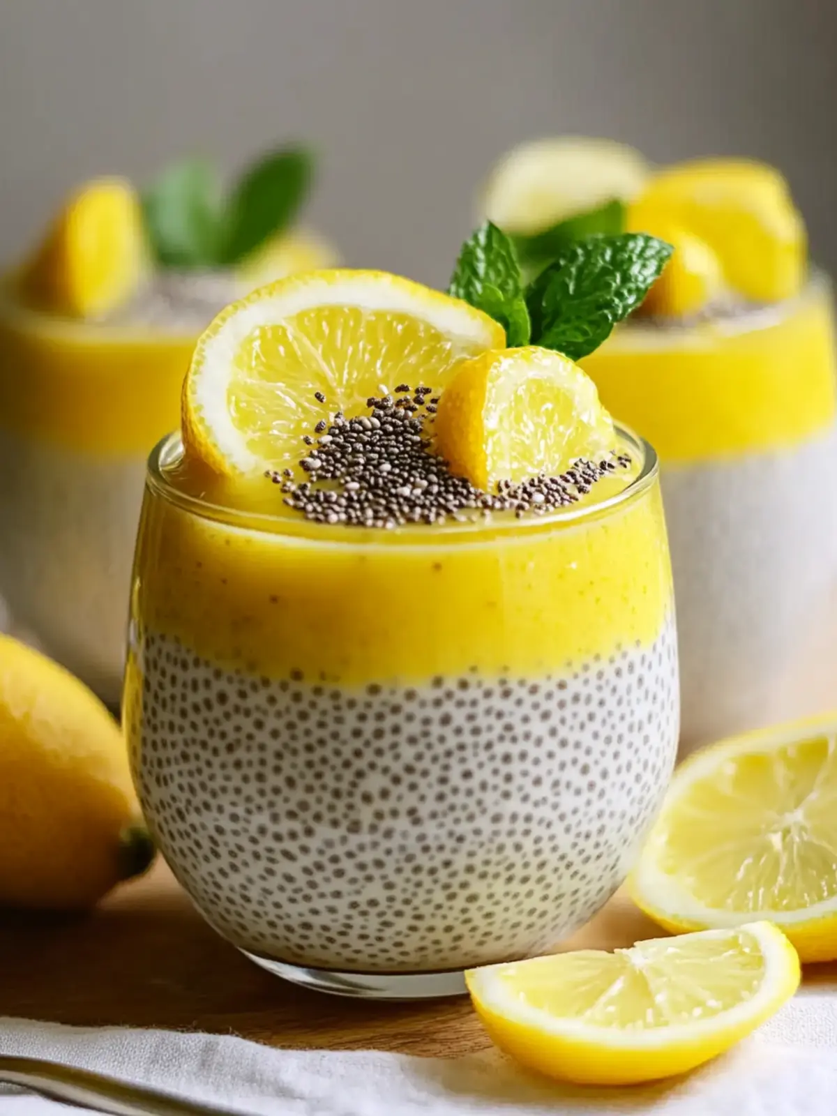 Lemon Curd Chia Pudding for a Guilt-Free Zesty Treat 5 Lemon Curd Chia Pudding